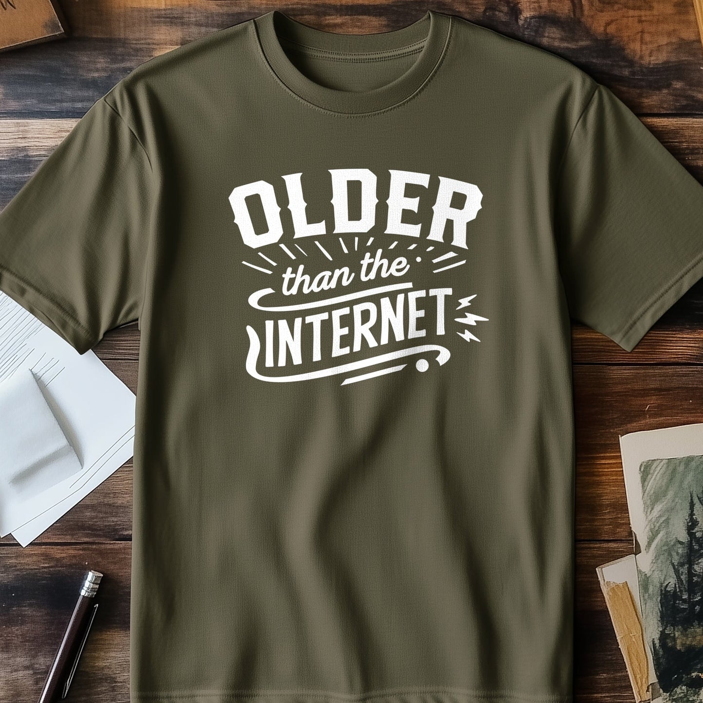 Older Than the Internet T-Shirt