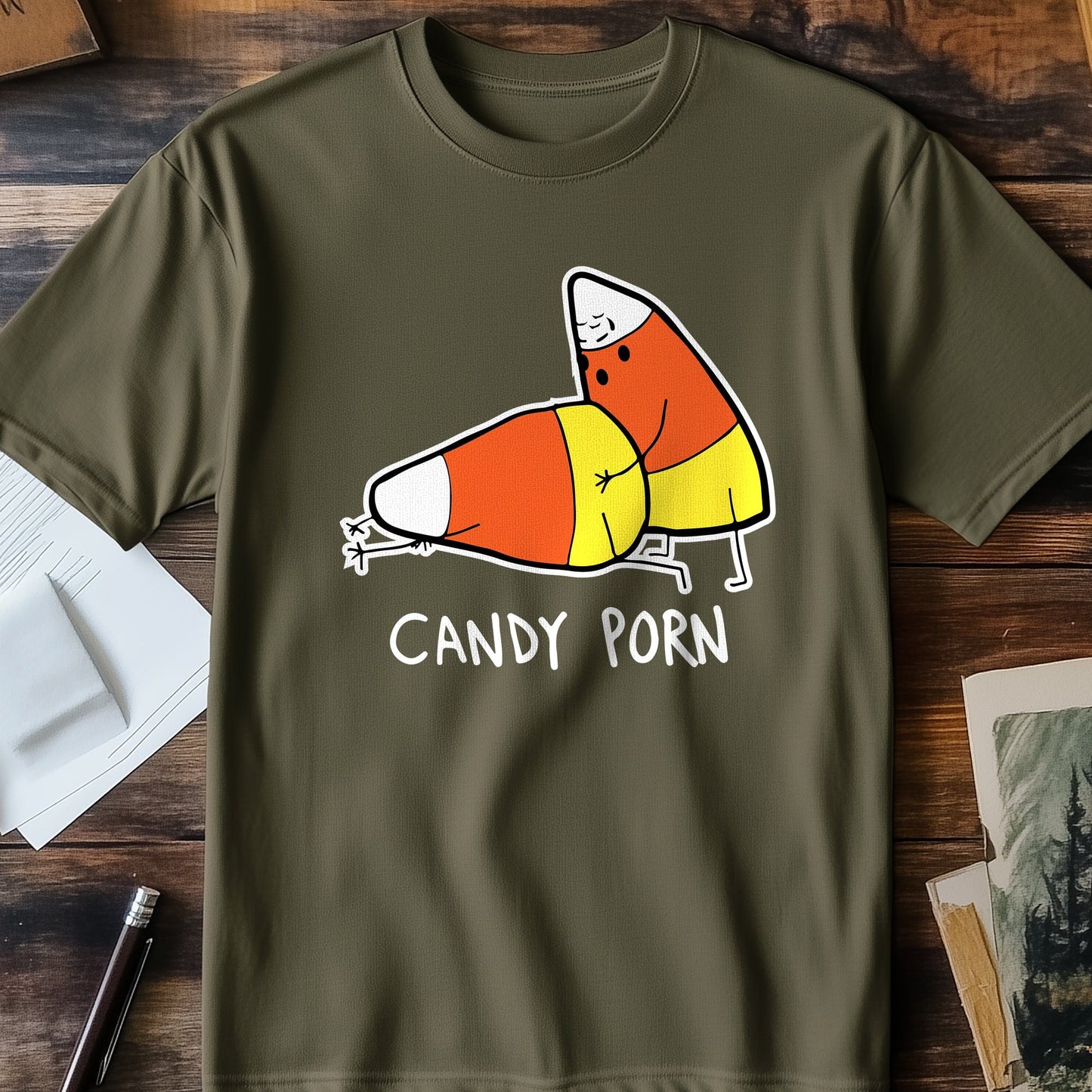 Candy Porn T-Shirt ‚Äì Sweet & Cheeky!
