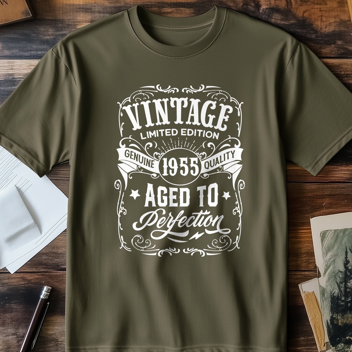 Vintage Aged to Perfection 1955 T-Shirt