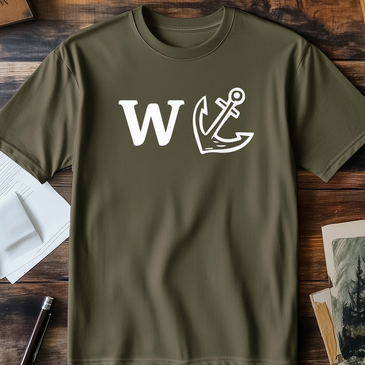 W Anchor 5 t-shirt