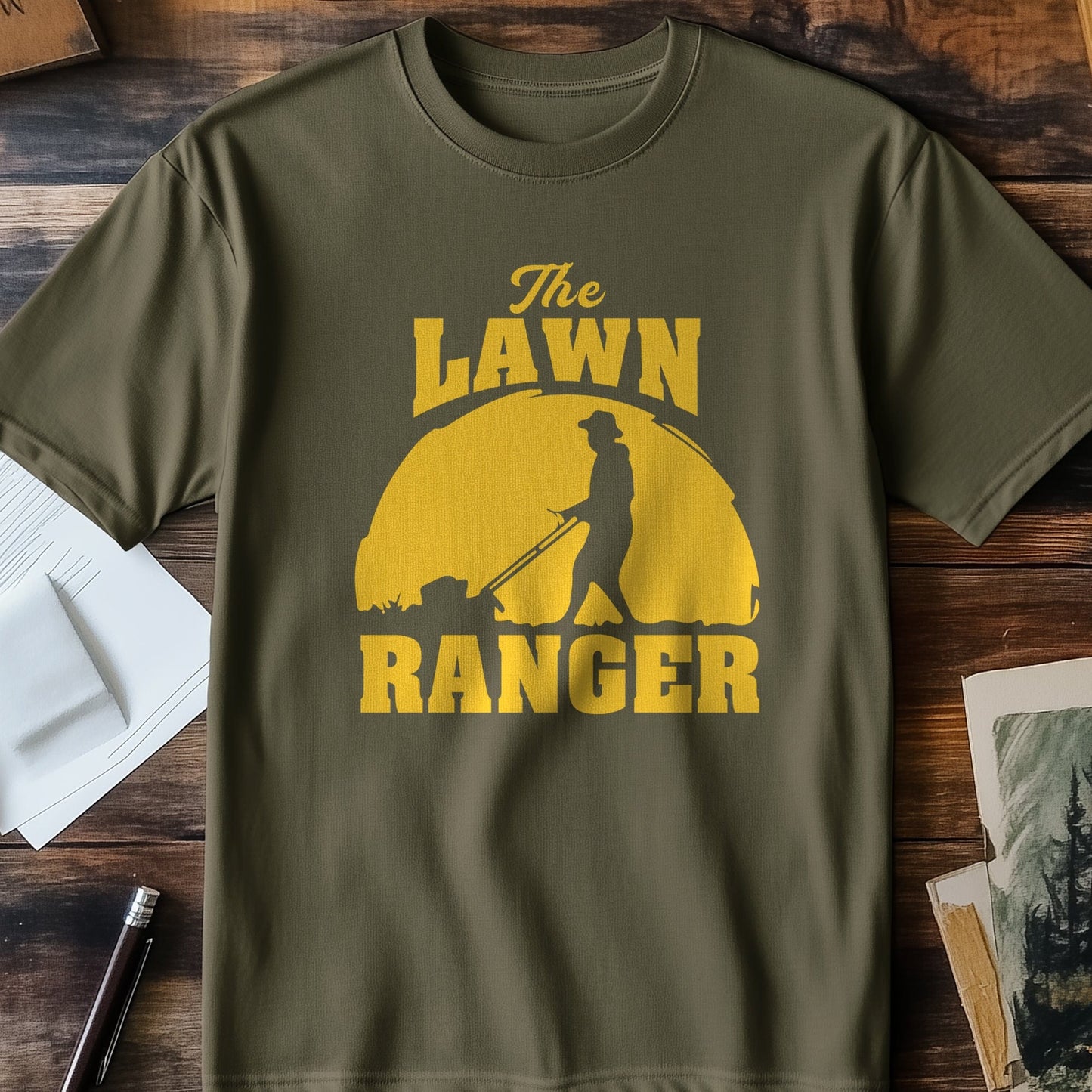 Lawn Ranger 5 t-shirt