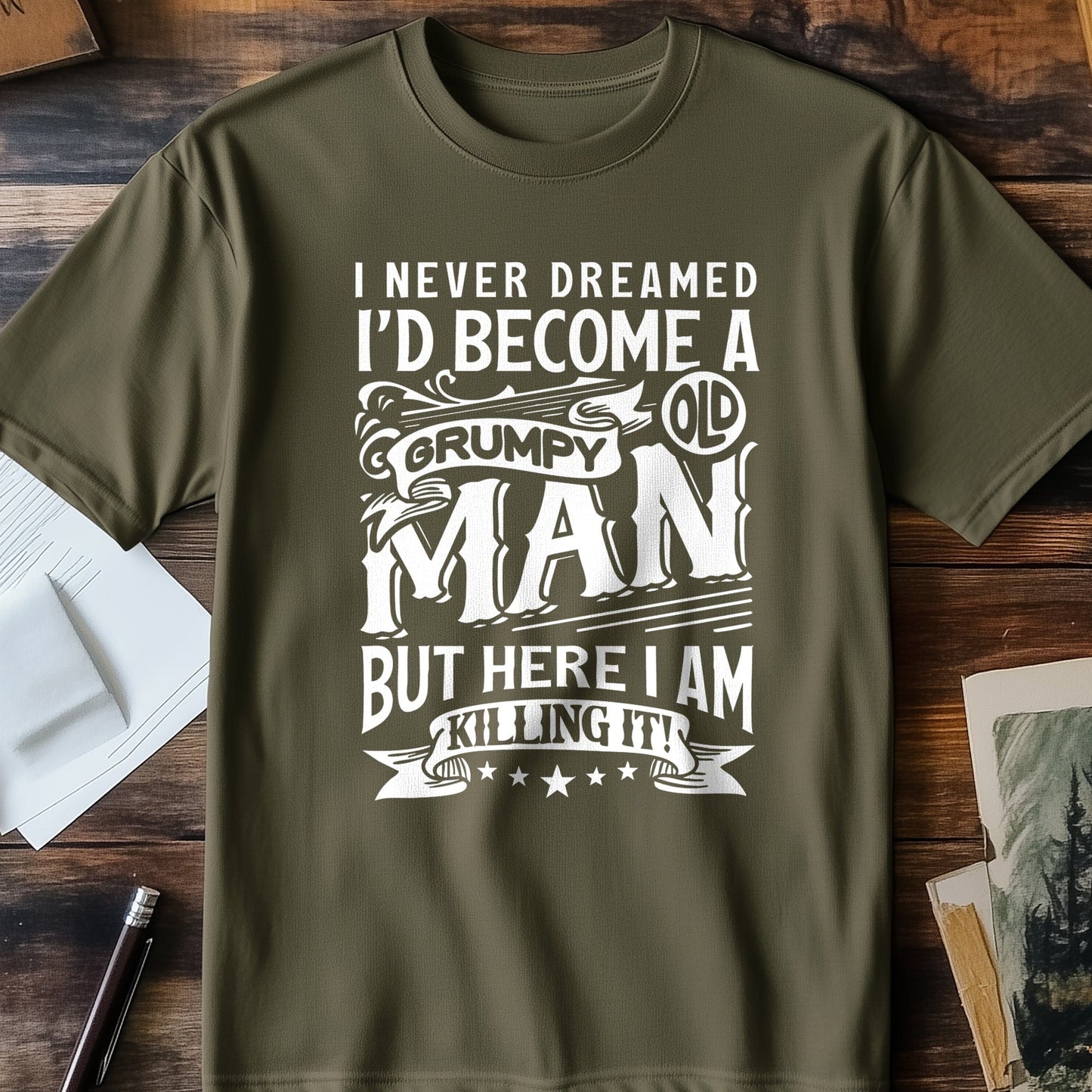 Grumpy Old Man 1 T-Shirt