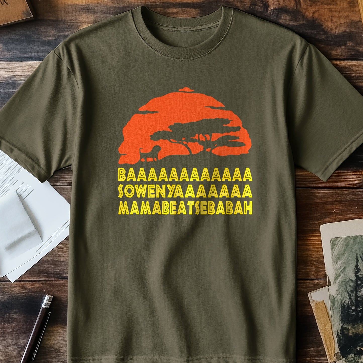 Baaa Sownyaaa T-shirt