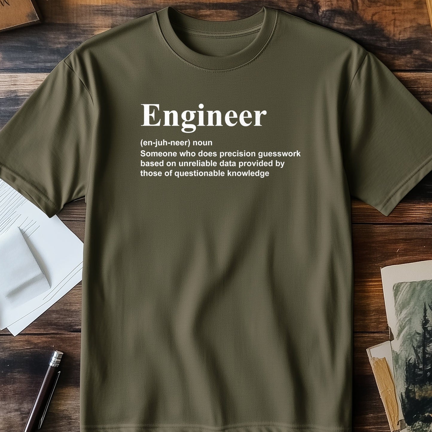 Engineer Meaning 1 T-Shirt
