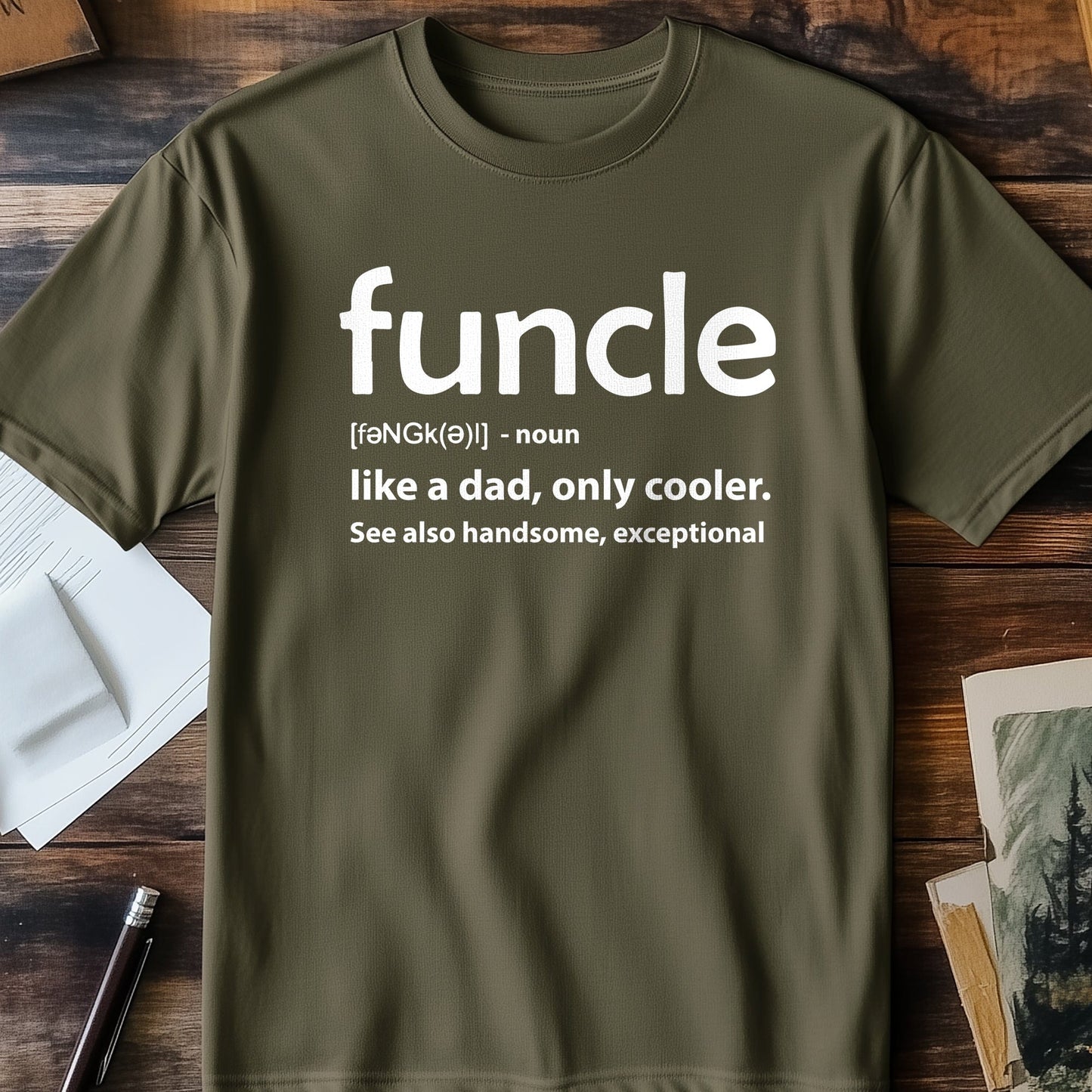 Funcle T-Shirt: Hilarious Fun Uncle