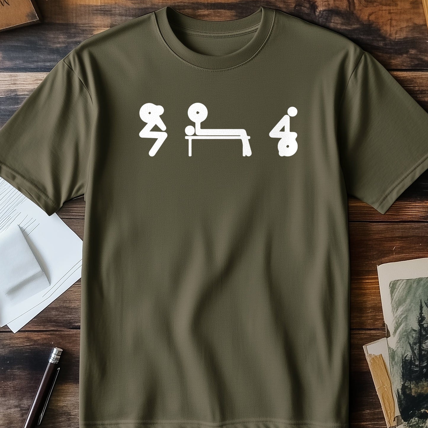 Deadlift Death 4 T-shirt