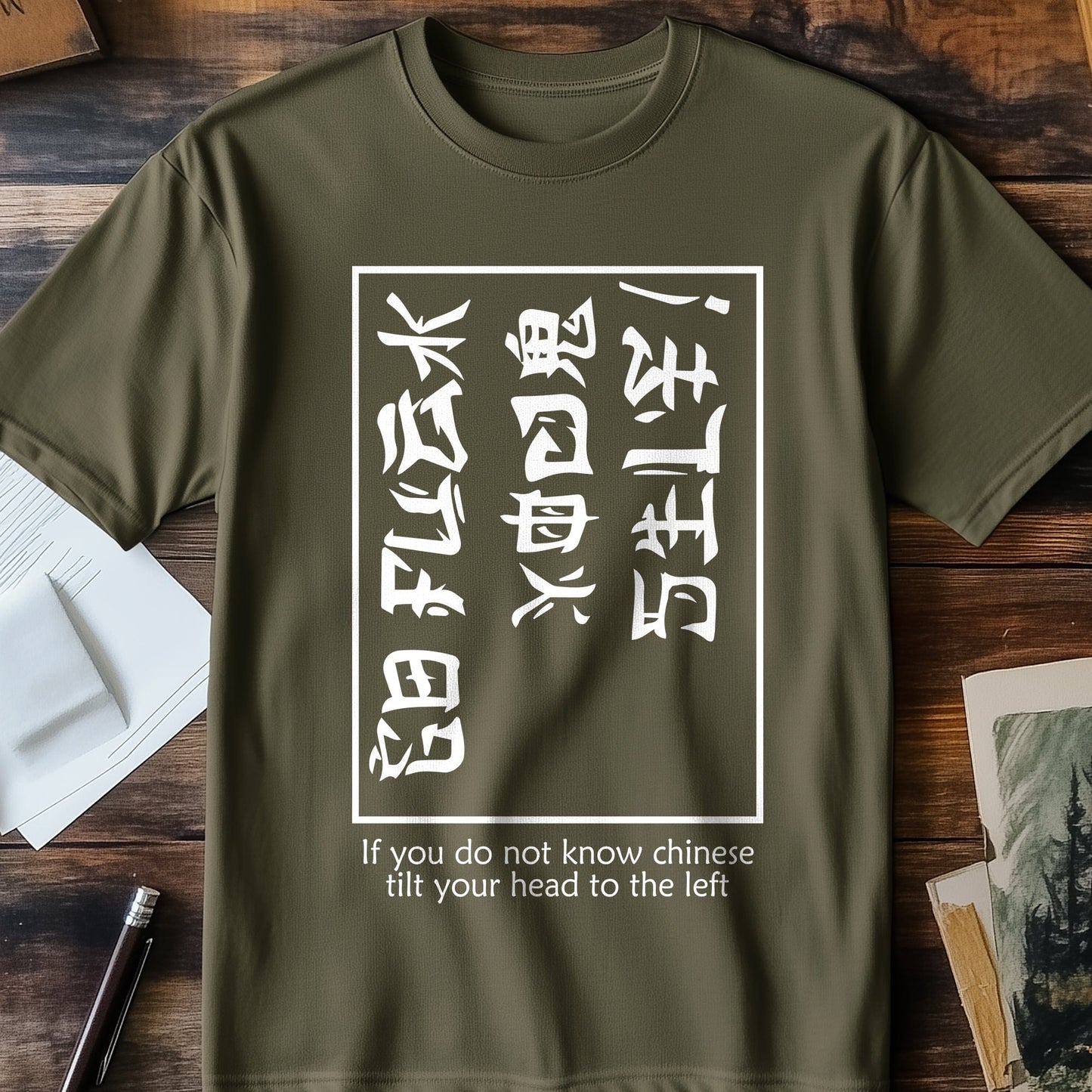 Chinese Comedy T-shirt - Hilariously