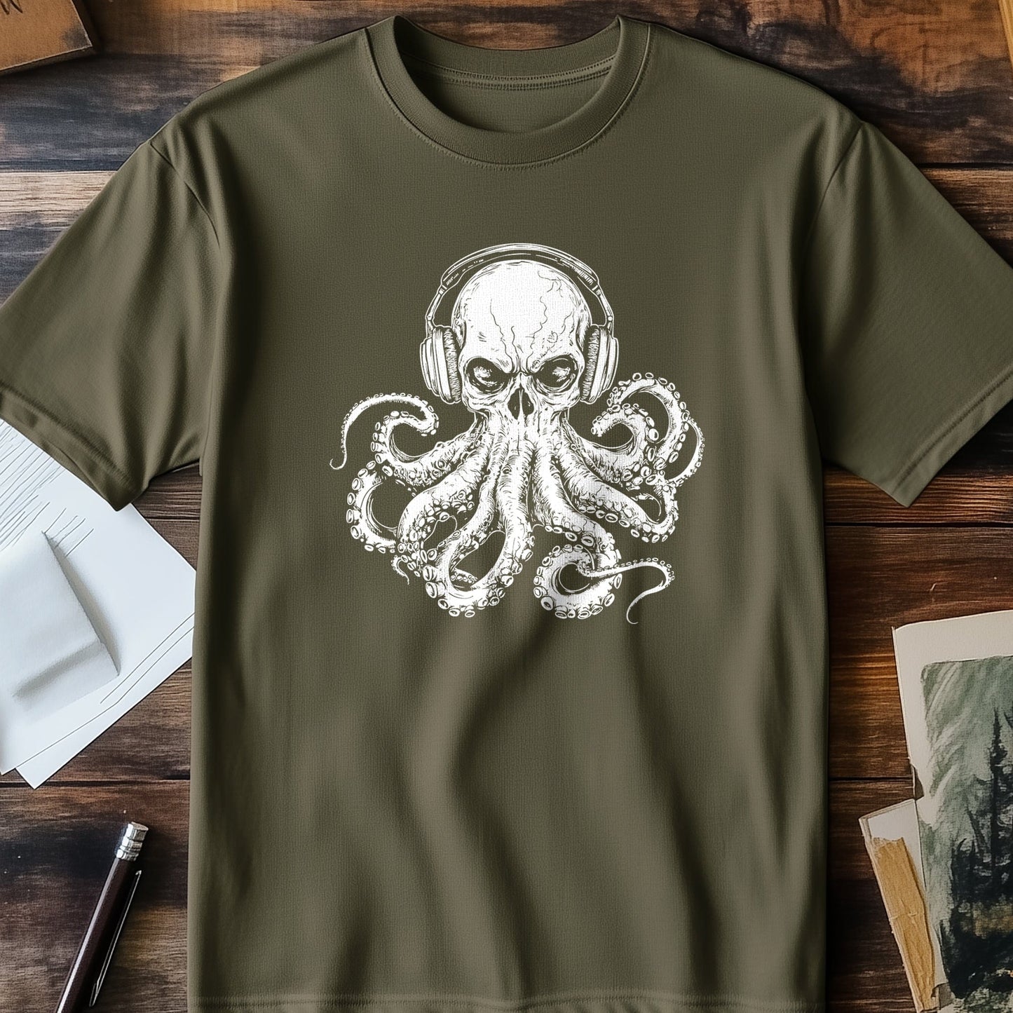 Octopus Jamin T-Shirt