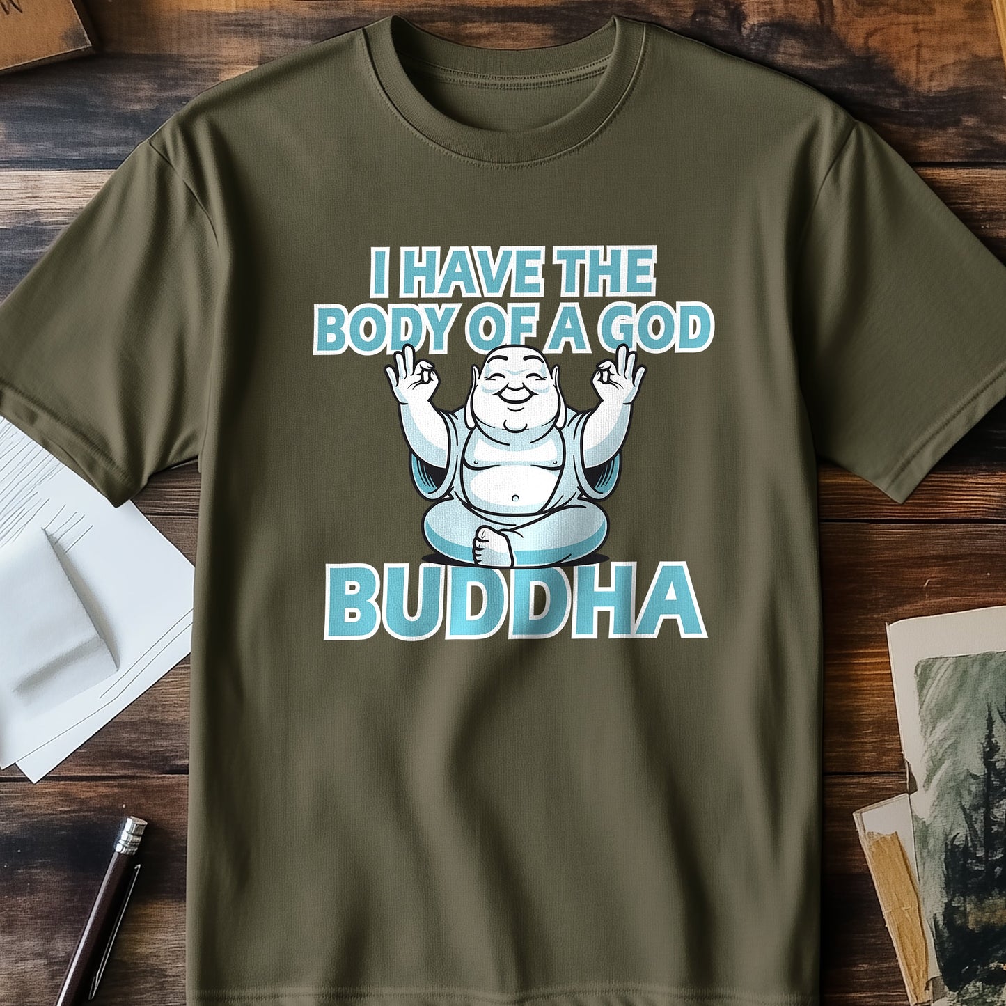 New Body of a God Buddha T-Shirt -