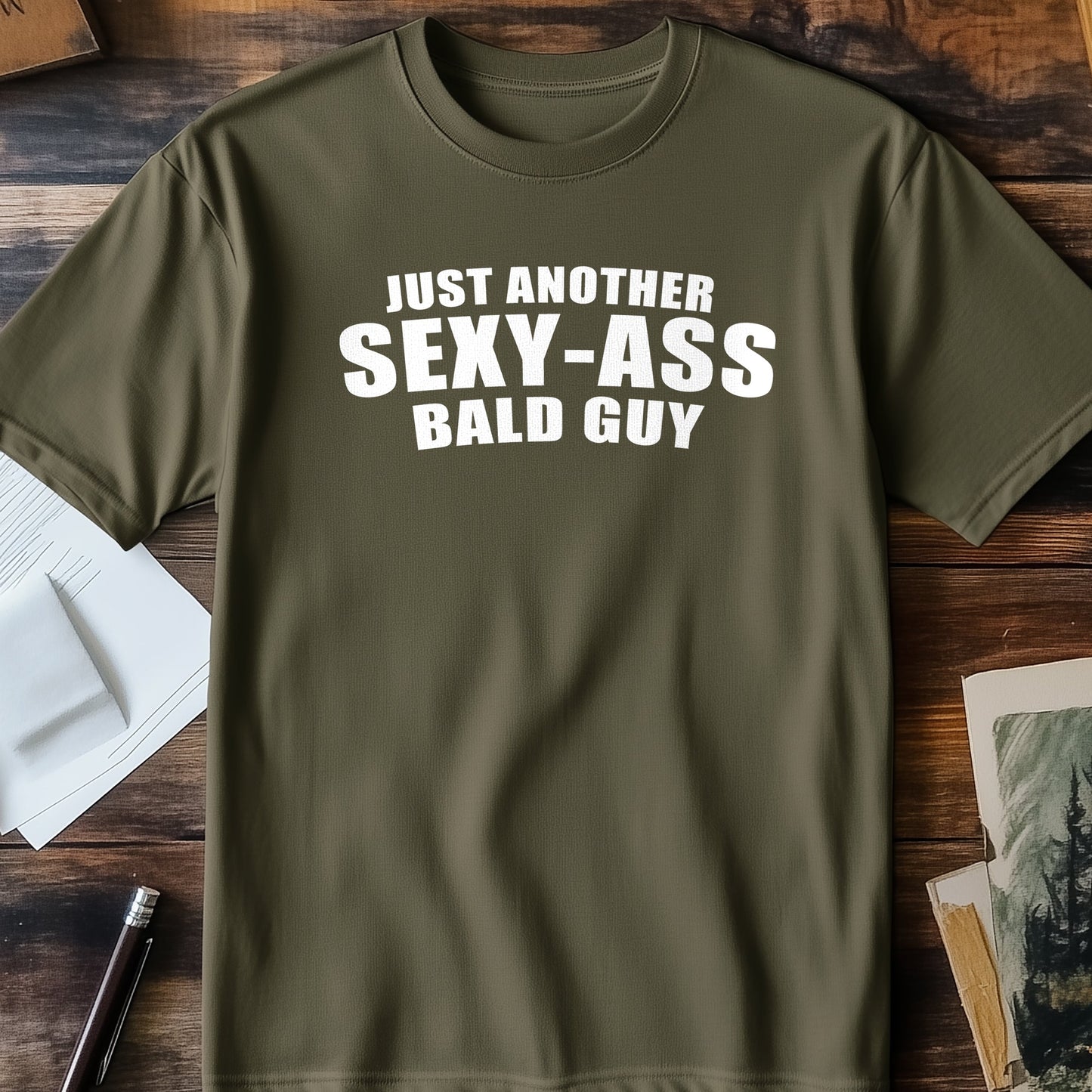 Sexy-Ass-Bald-Guy T-Shirt - Flaunt