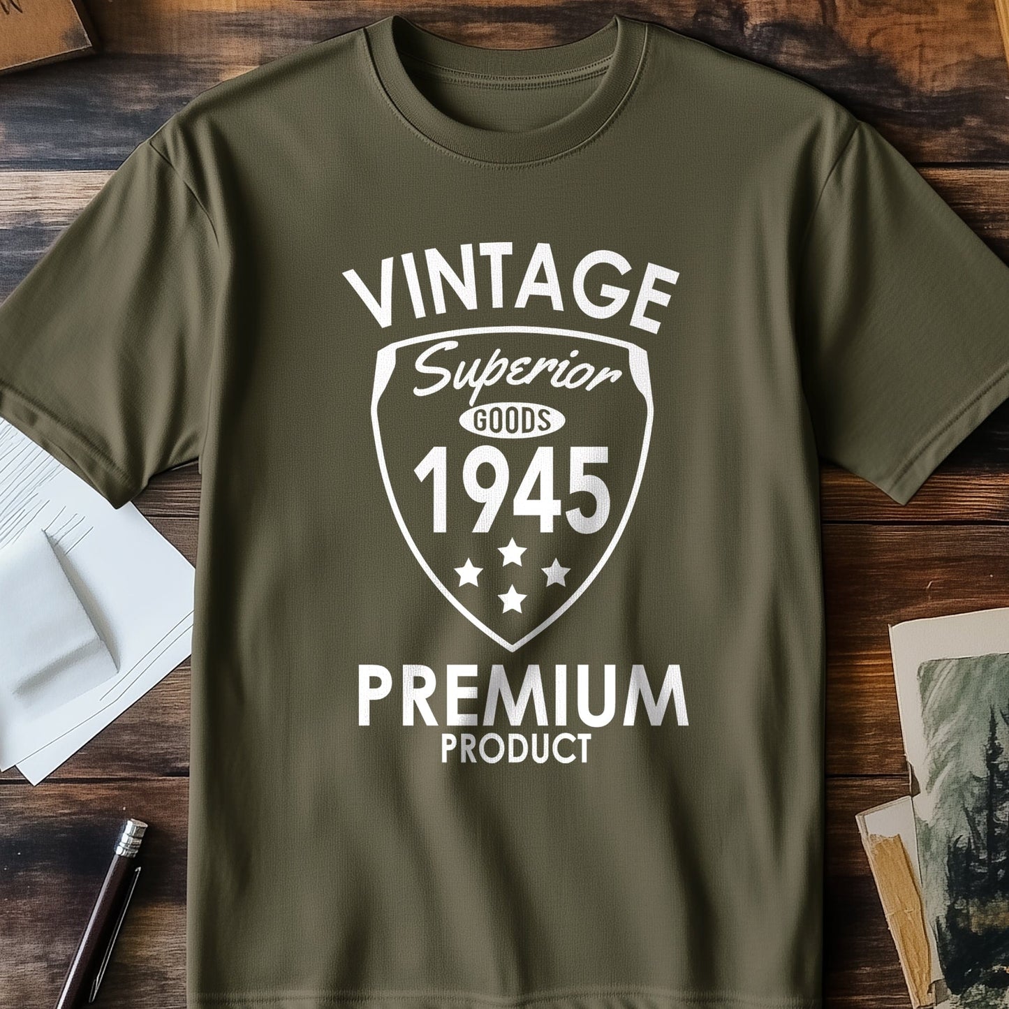 Superior Goods 1945 T-Shirt