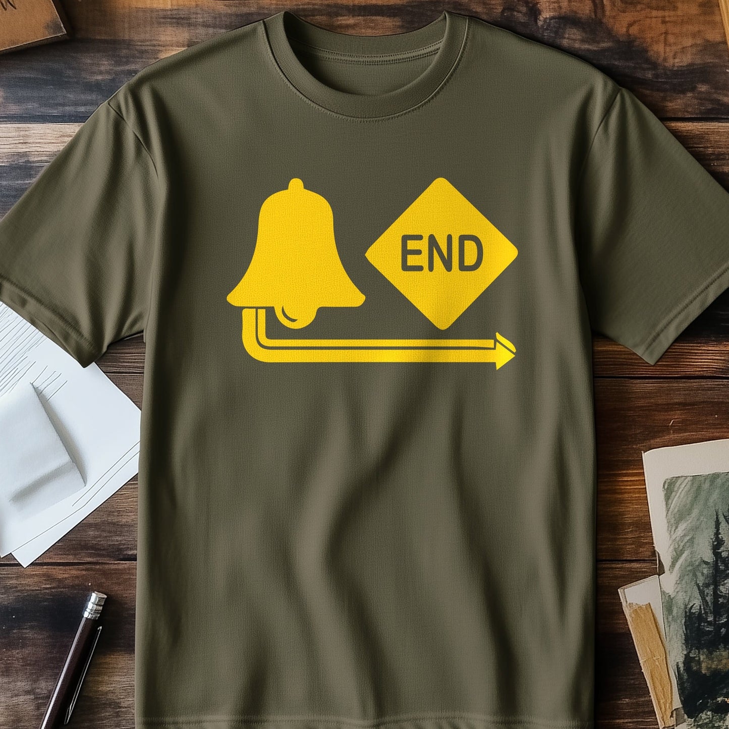 Bell End T-Shirt - Hilariously Punny!