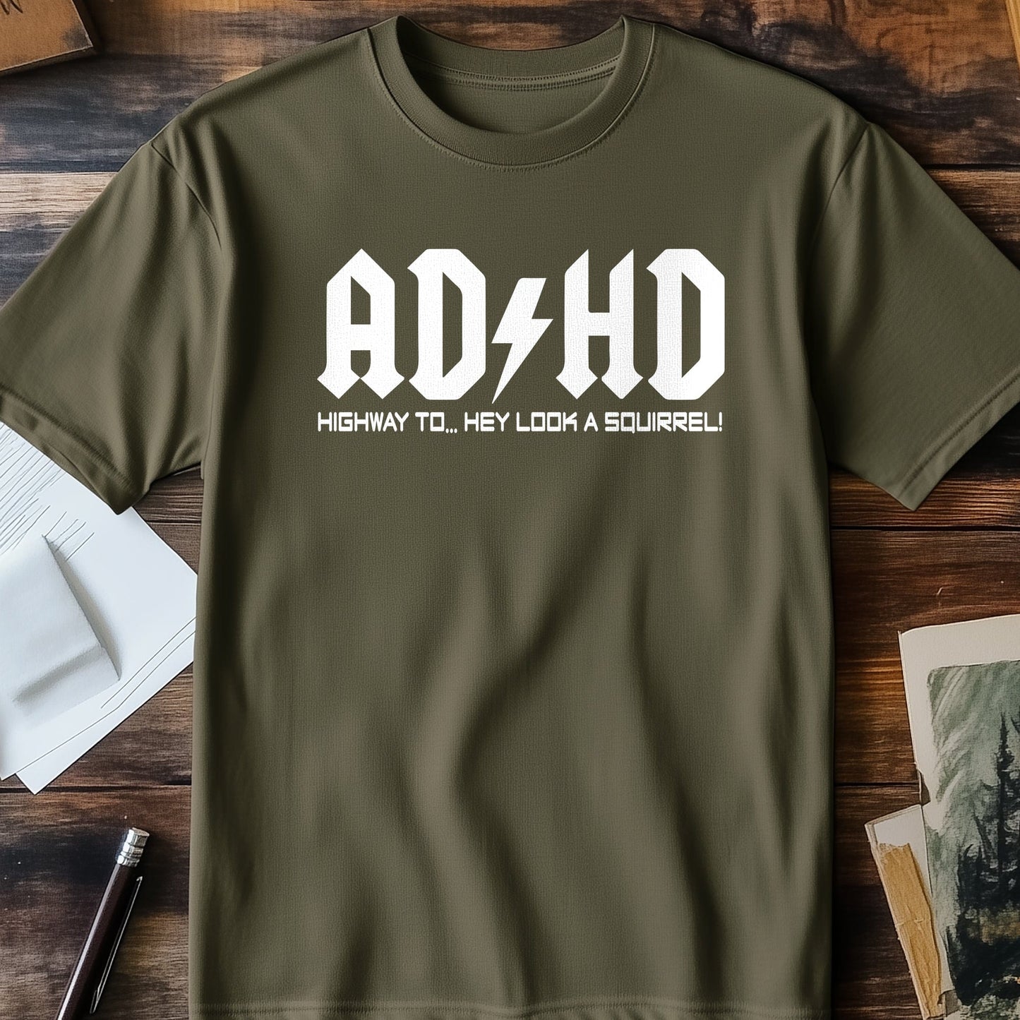 AD HD Bolt T-shirt