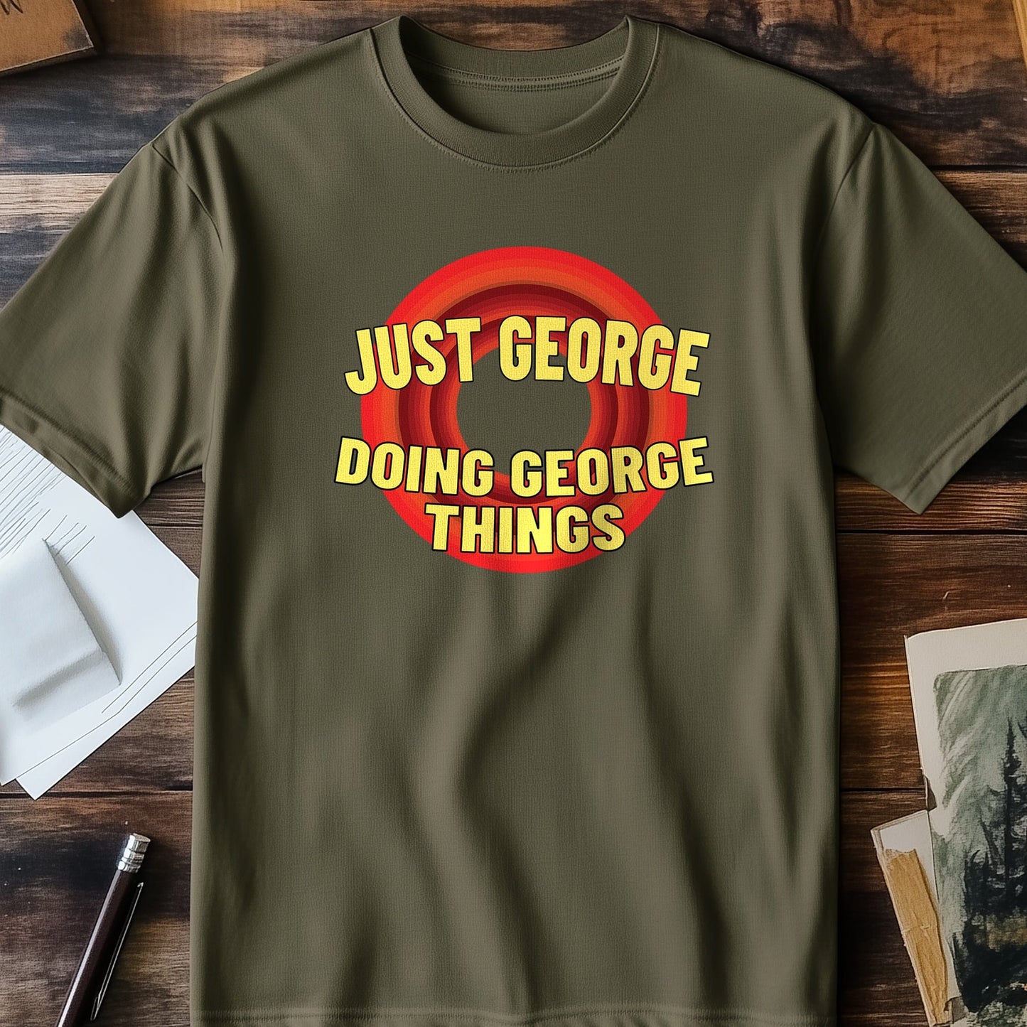 Just Doing George t-shirt