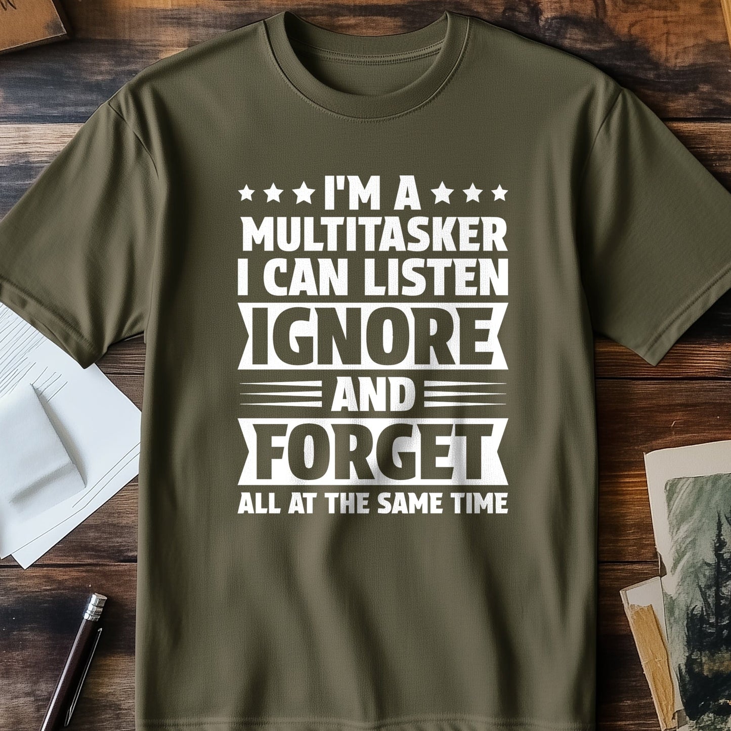 Multitasker T-Shirt