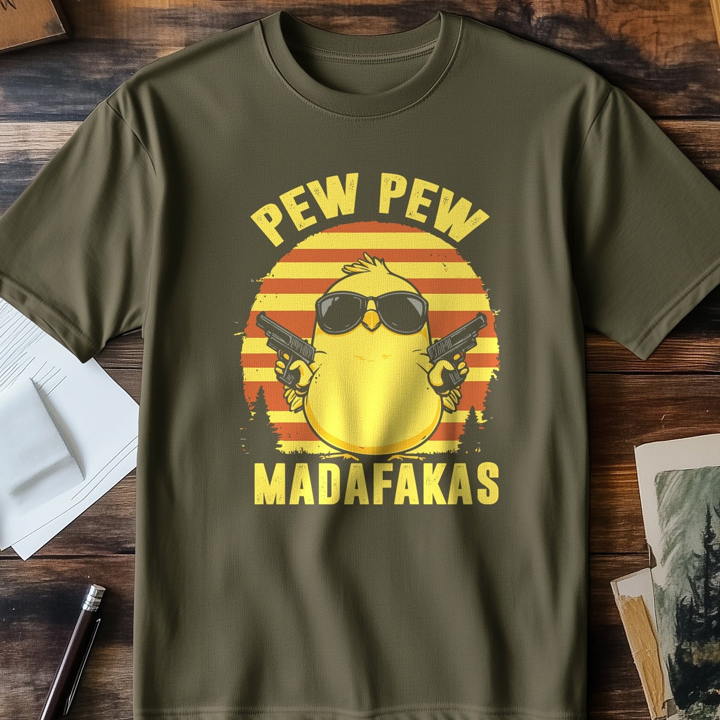 Pew Madafakas 4 T-Shirt
