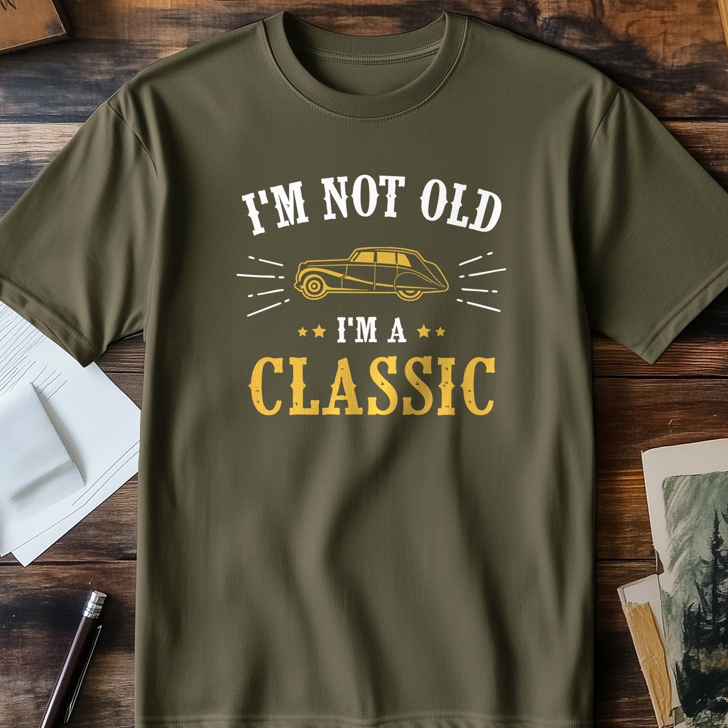 Not Old, Just a Classic 5 T-Shirt -