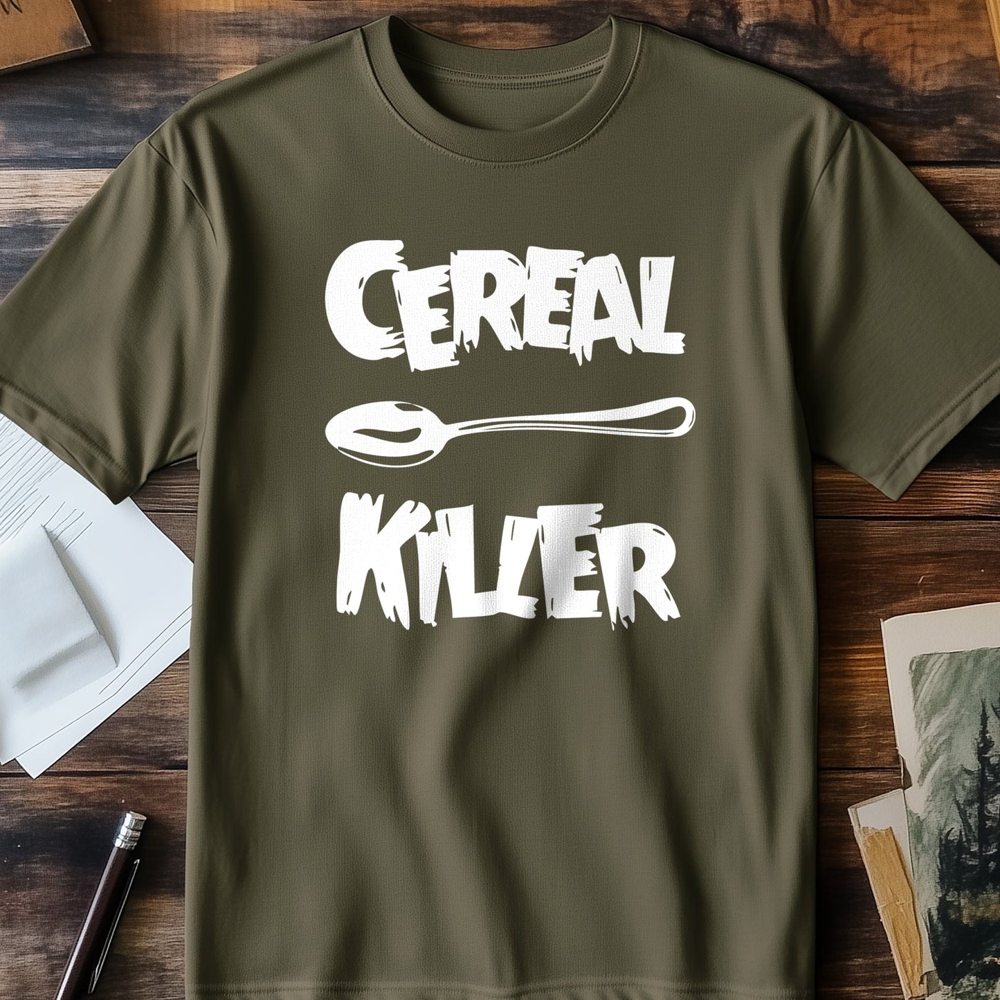 Cereal Killer 3 T-shirt