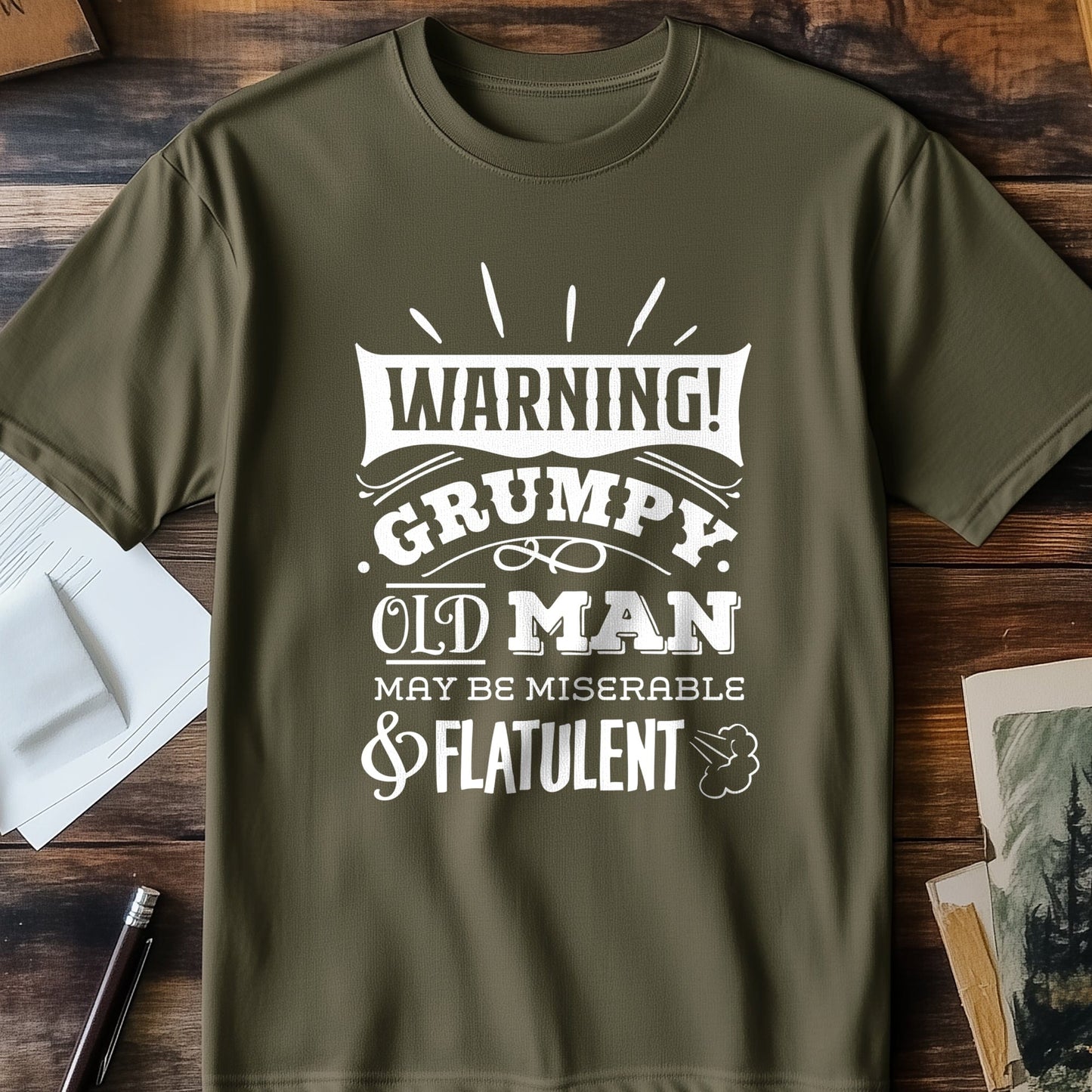 Grumpy Old Man T-Shirt