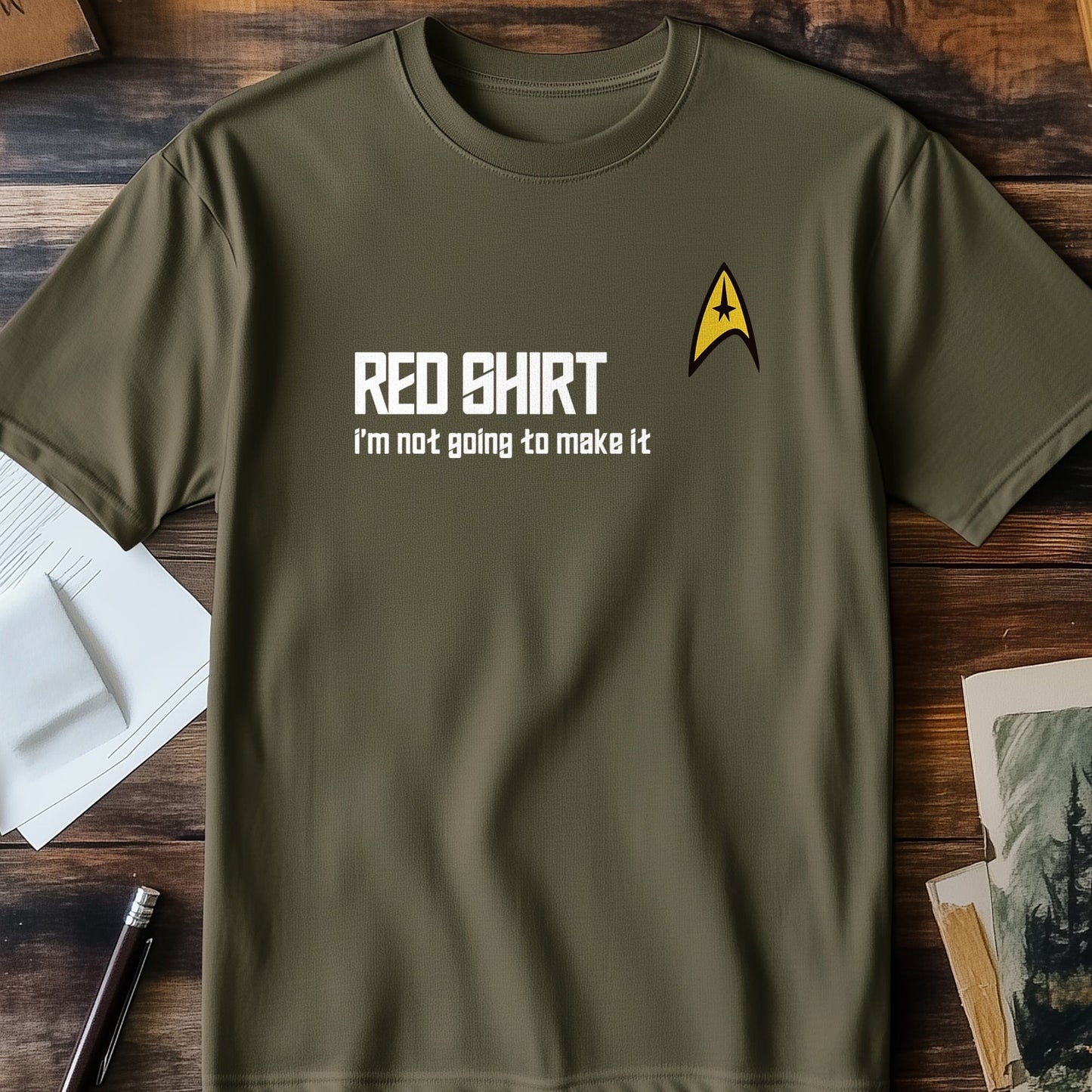 Red Shirt 1 T-Shirt