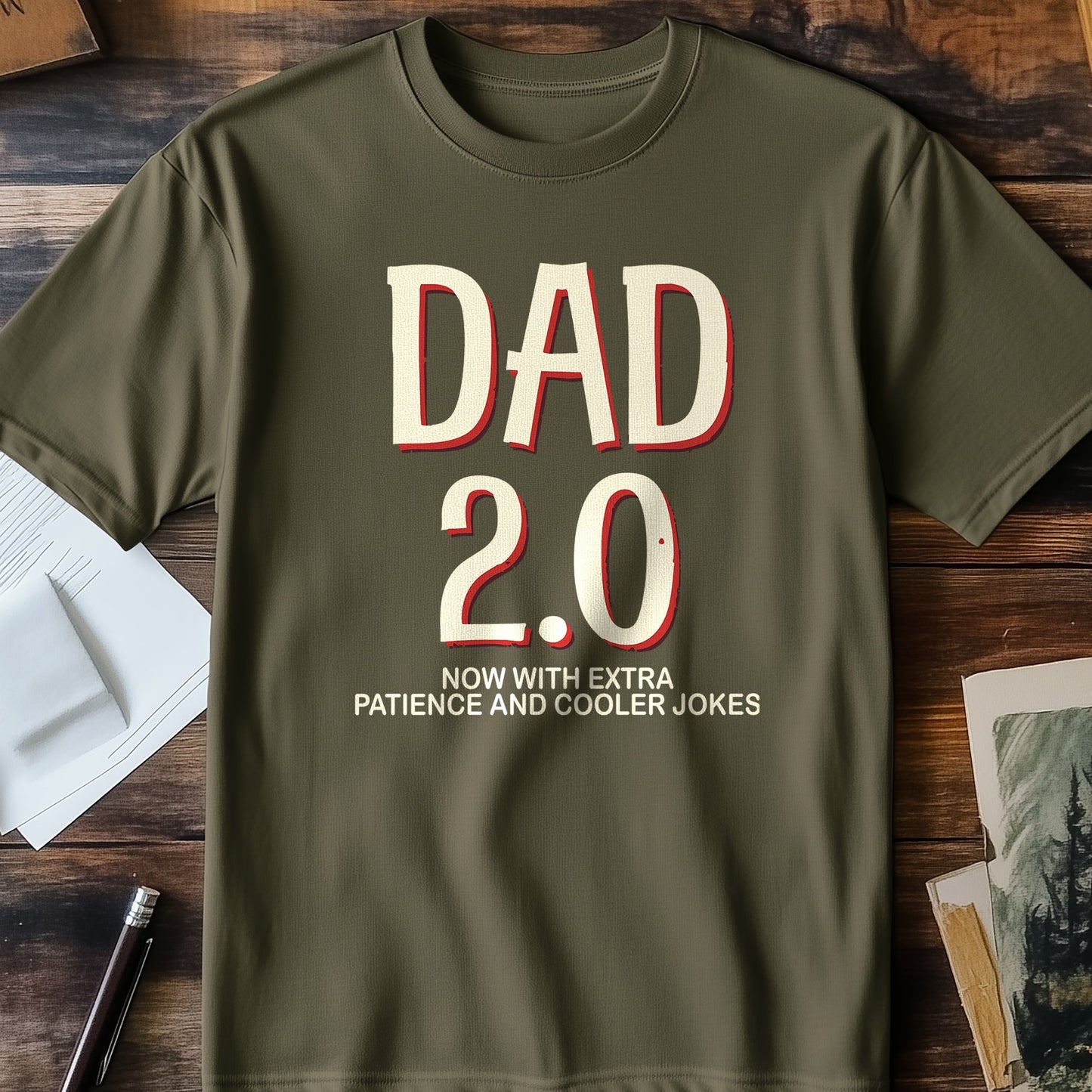 Dad 2.0 T Shirts T-Shirt