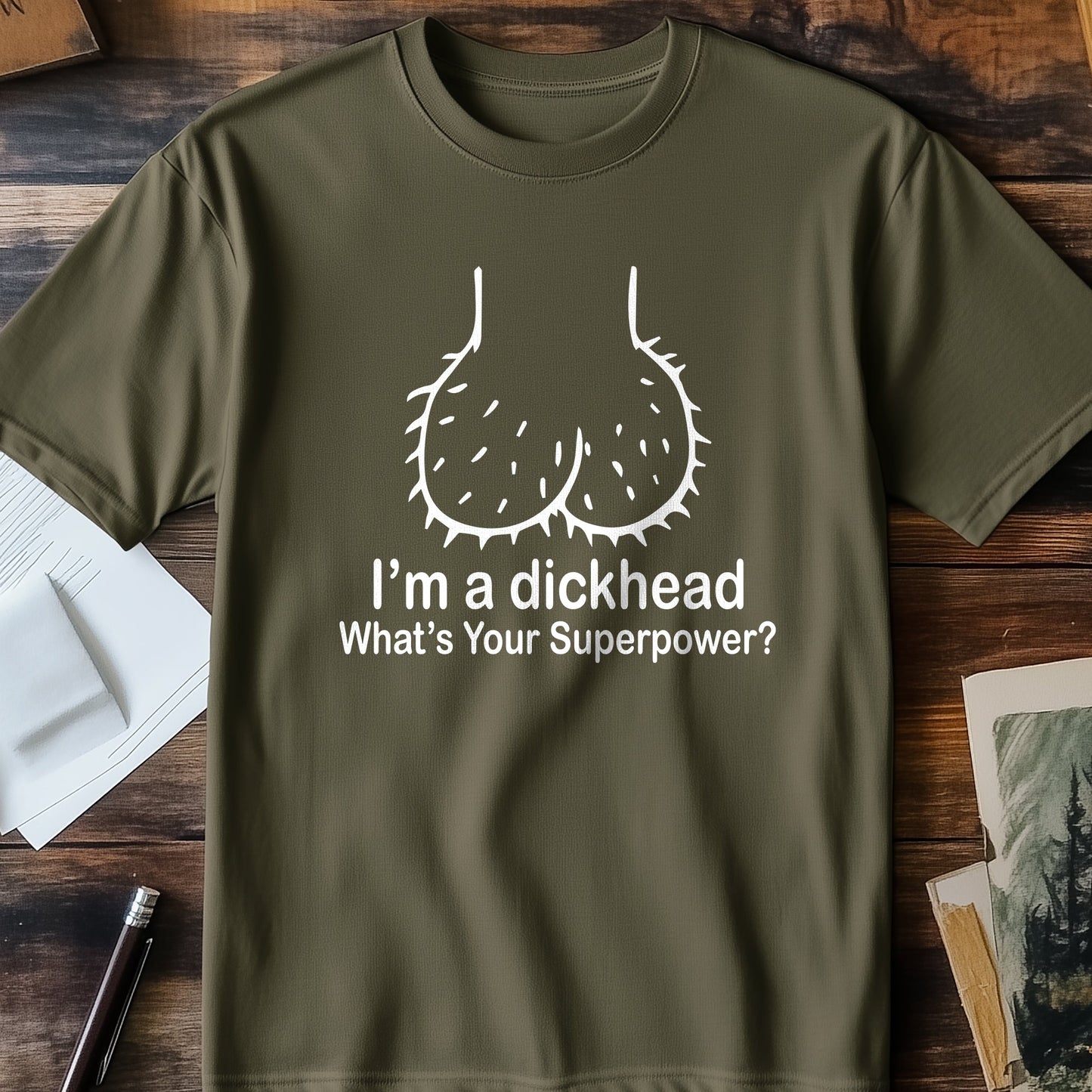 What's Your Super Power? T-shirt -