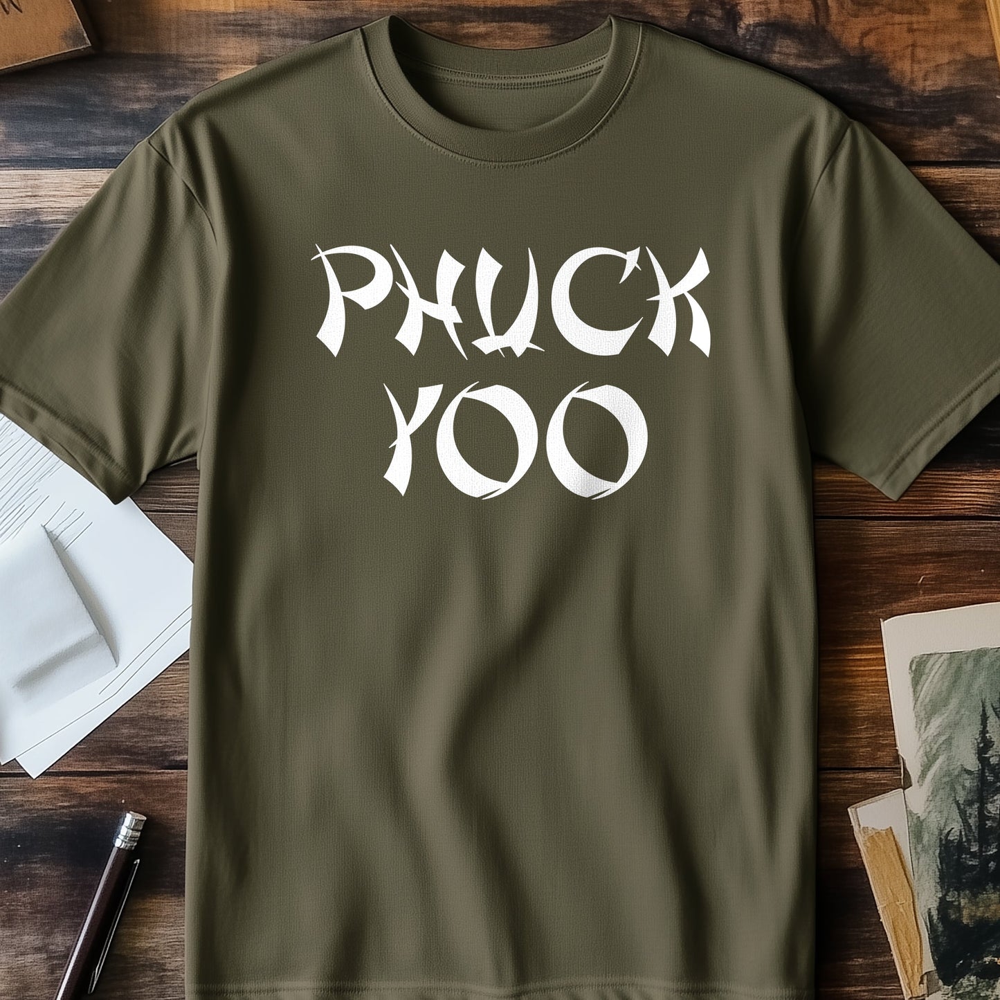 Phuck You Chinese t-shirt -