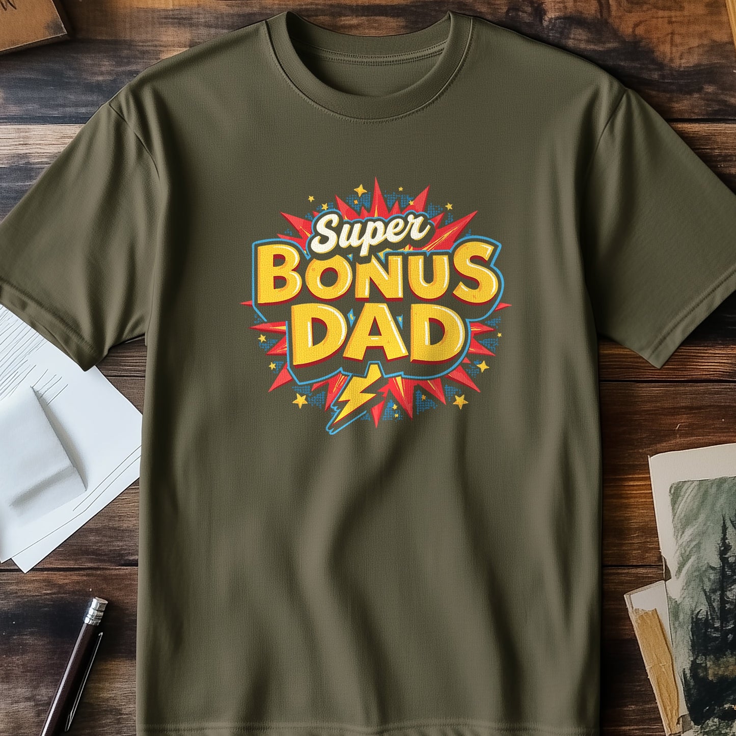 Super Bonus Dad T-Shirt