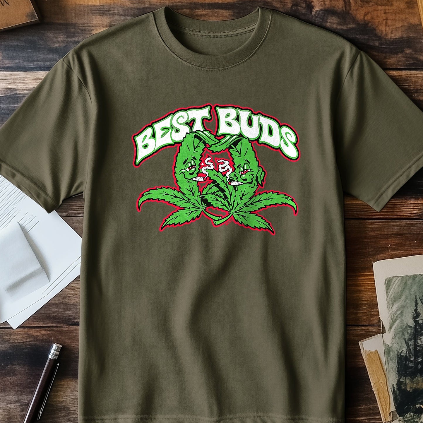 Best-Buds T-Shirt - Funny &