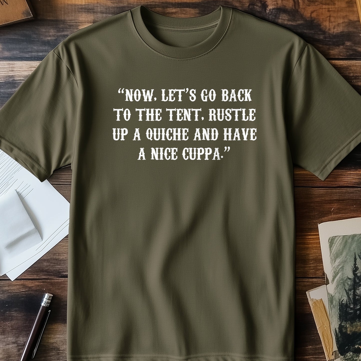 Wilderness Anarchy Back T-shirt -