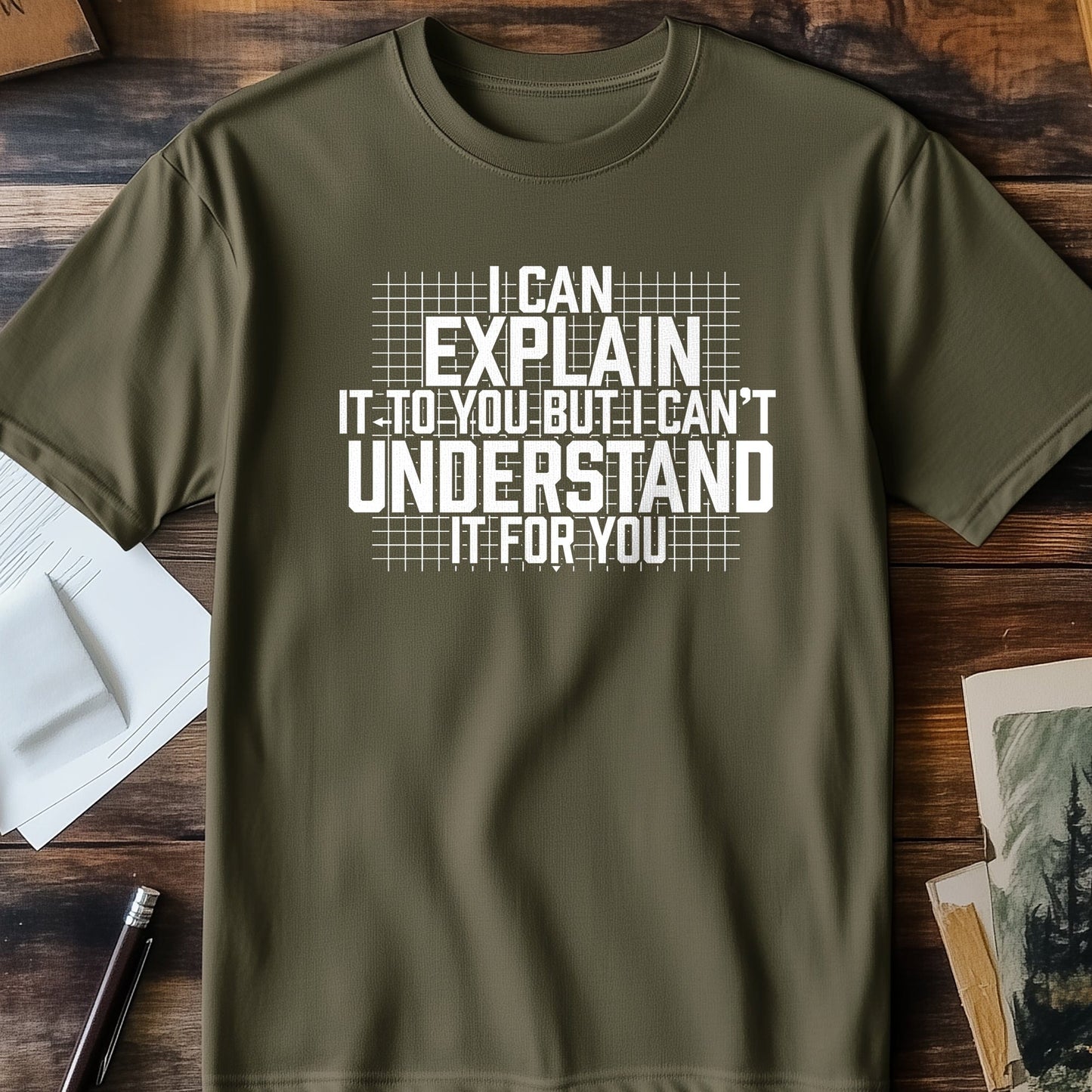 I Can Explain It To You t-shirt -