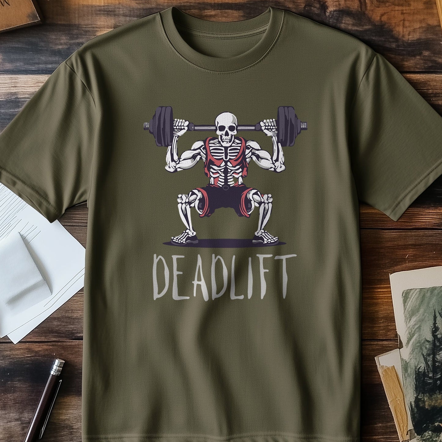 Deadlift Death 3 T-Shirt