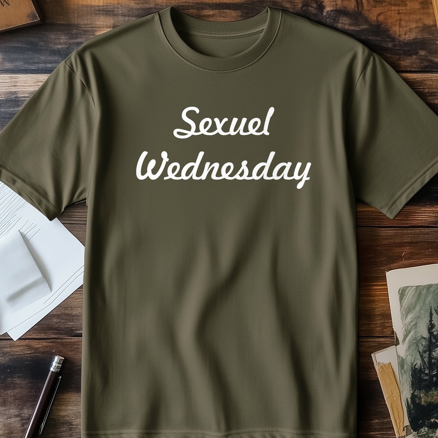 Sexual Wednesday Jenna T-shirt - Spicy