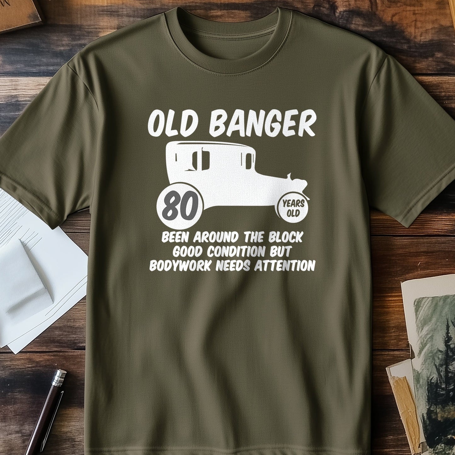Old Banger 80 T-Shirt
