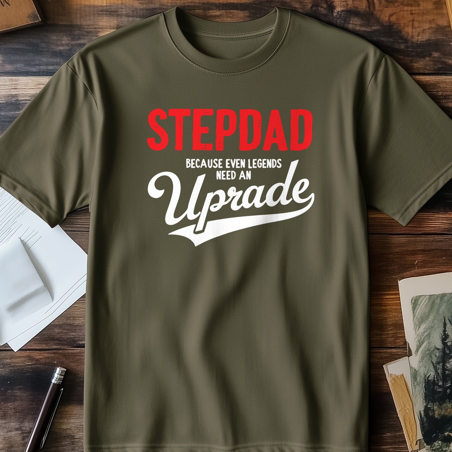 Stepdad Upgrade T T-Shirt