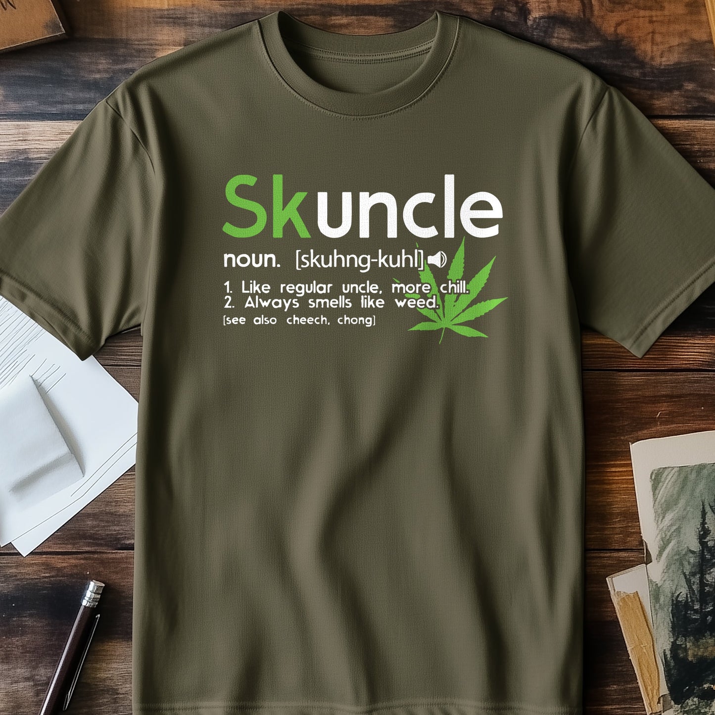 Skuncle T-Shirt ‚Äì Embrace Your Inner