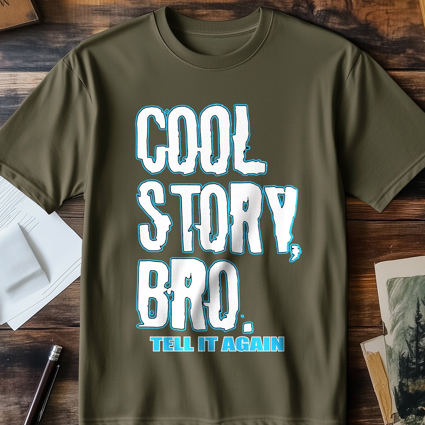H51 Cool Story Bro T-Shirt - Hilarious