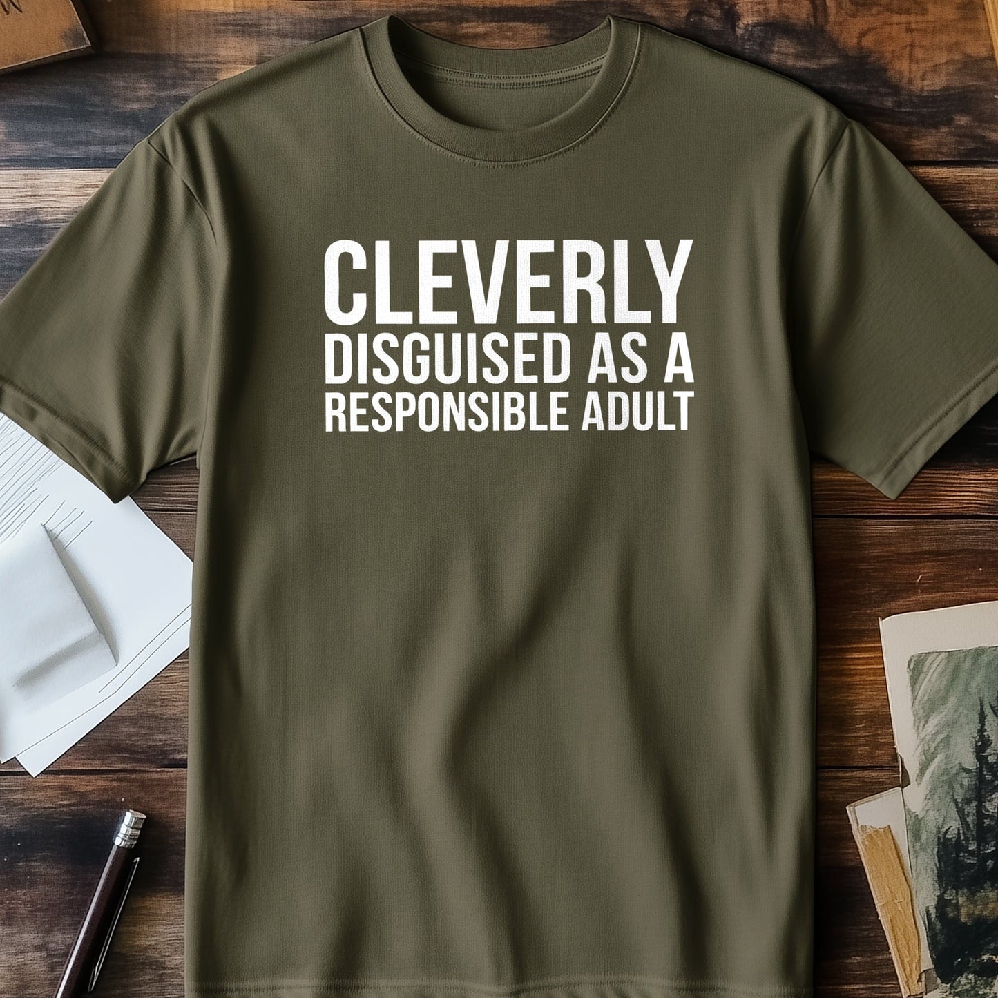 Responsible Adult 2 t-shirt