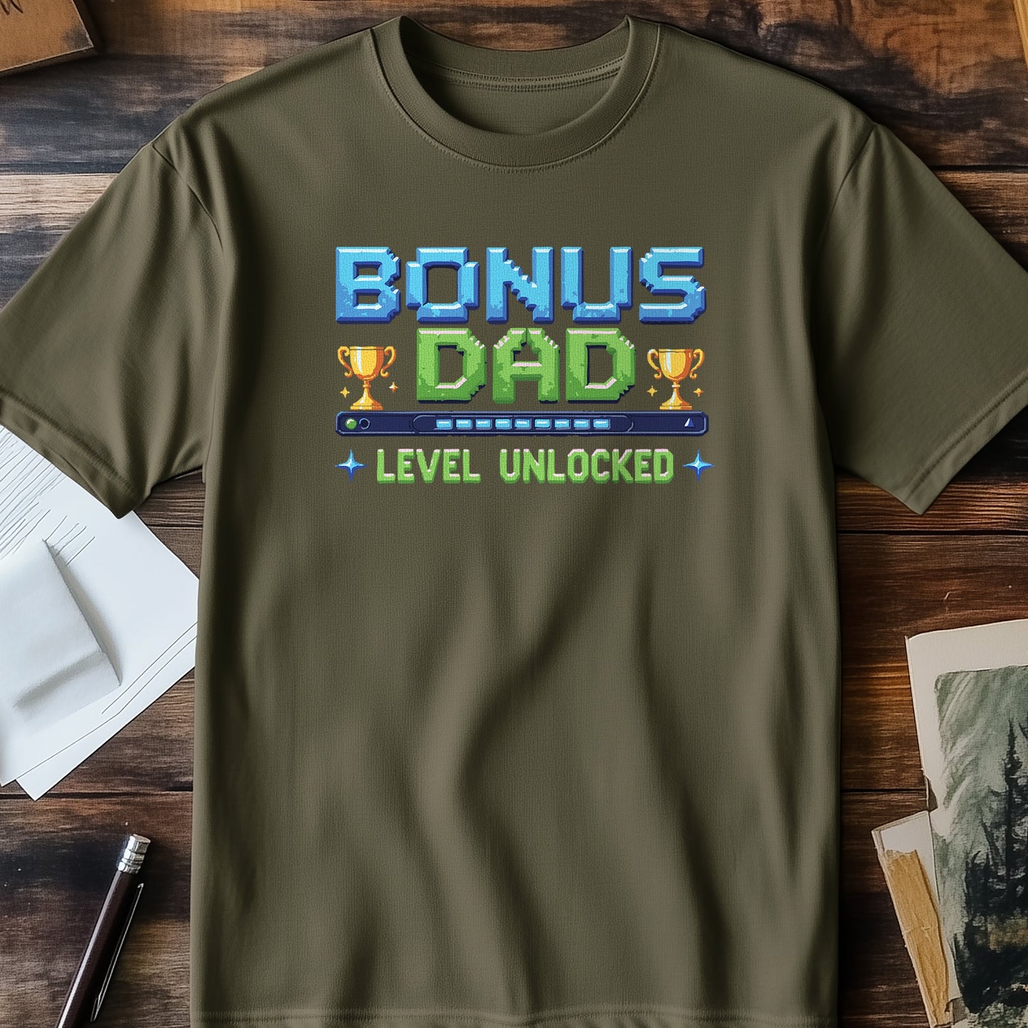Bonus Dad Stepdad T-Shirt