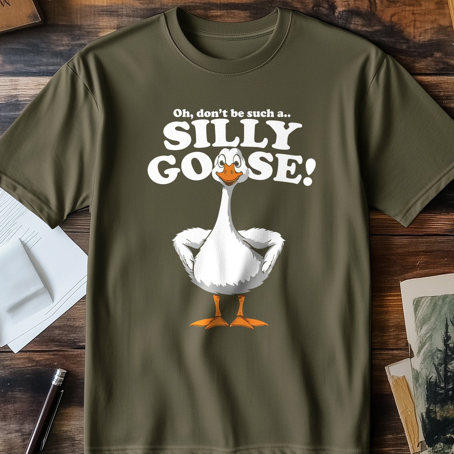 Silly Goose 2 T-shirt