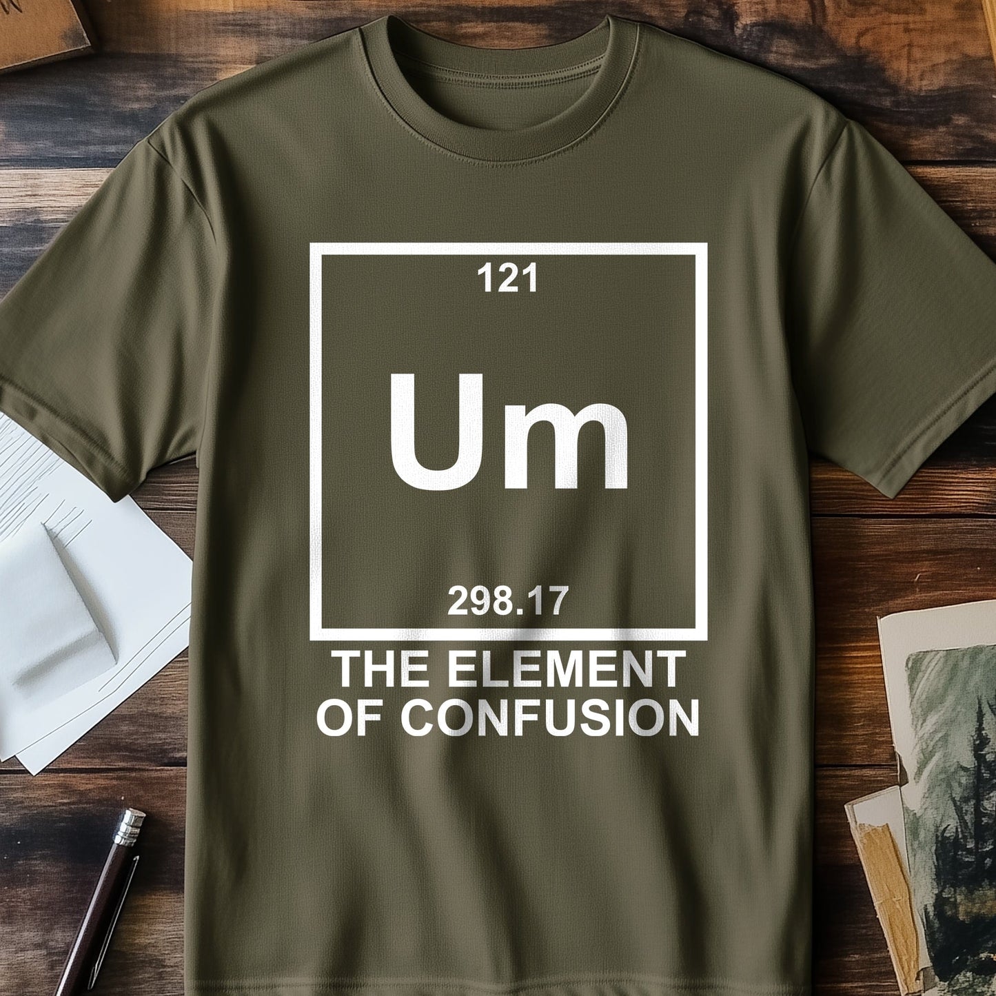 Element Confusion T-Shirt - Laughably