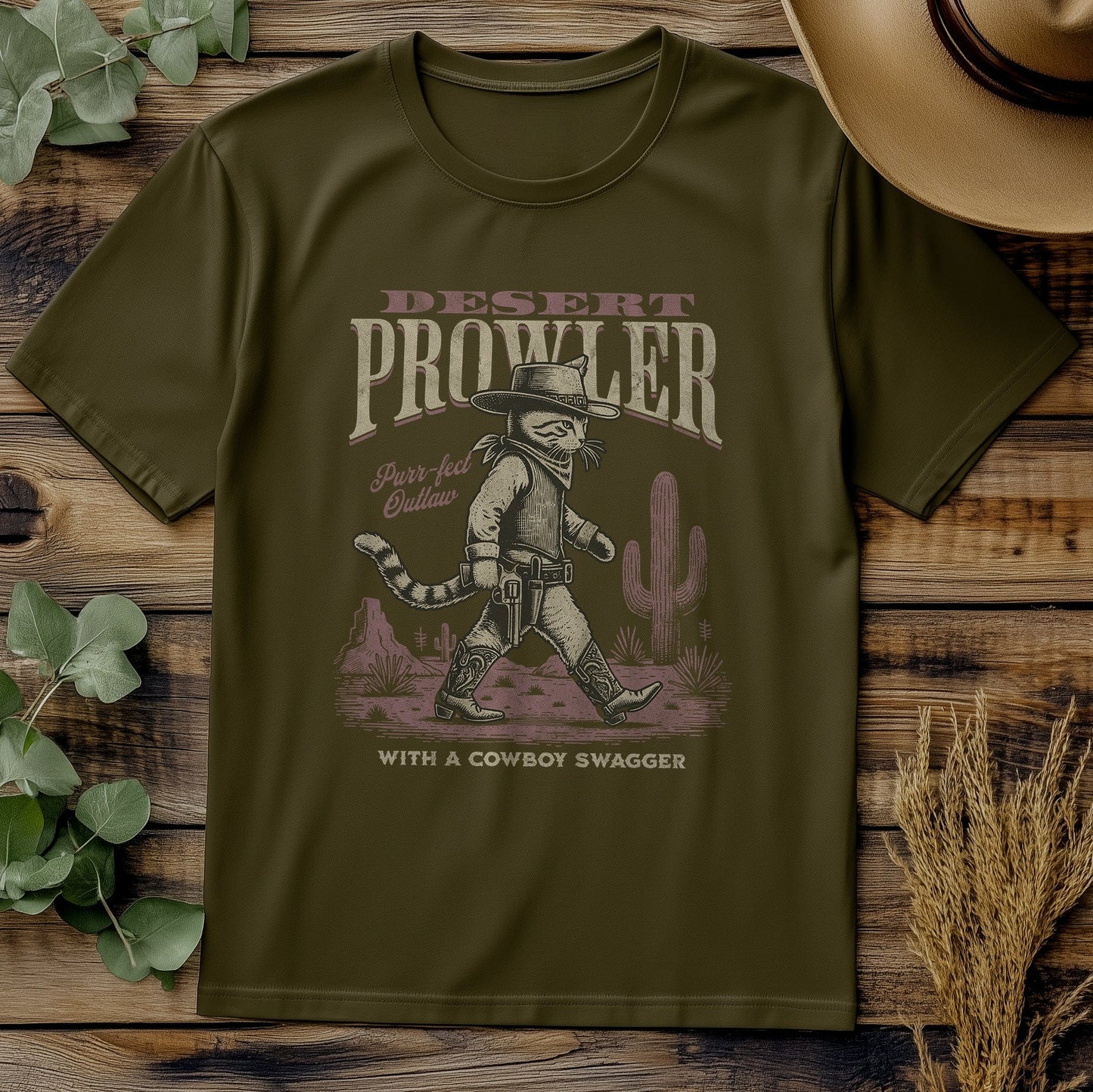Purr-fect Outlaw T-Shirt