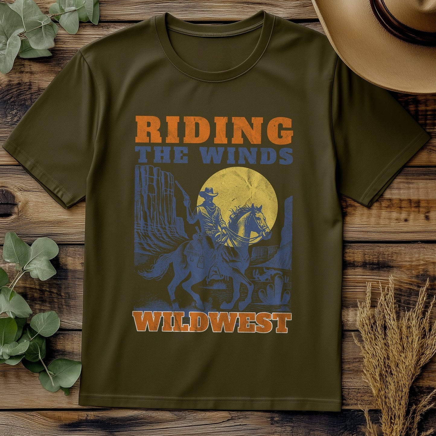 Riding The Winds T-Shirt