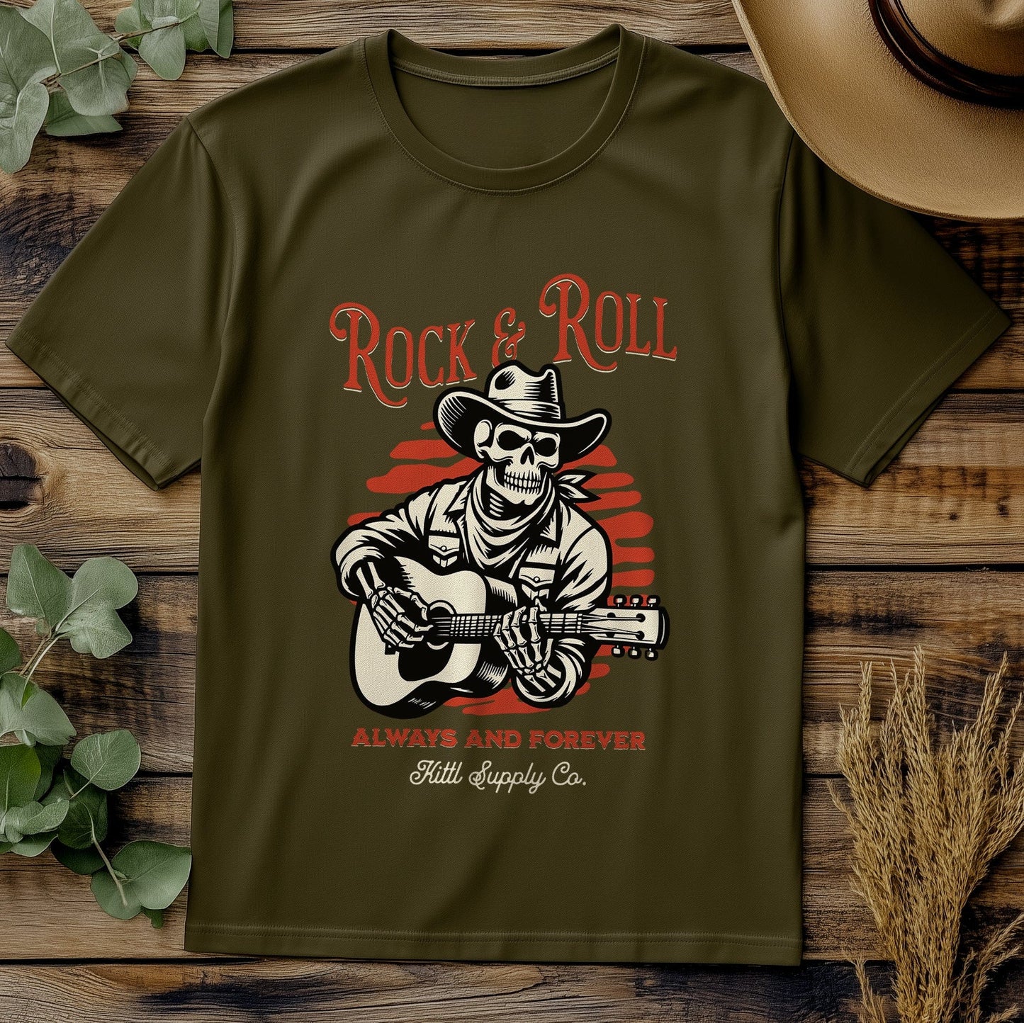 Rock Roll Cowboy T-Shirt -