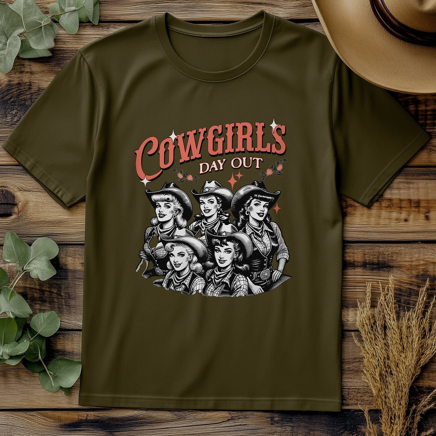 Cowgirl Day Out T-shirt