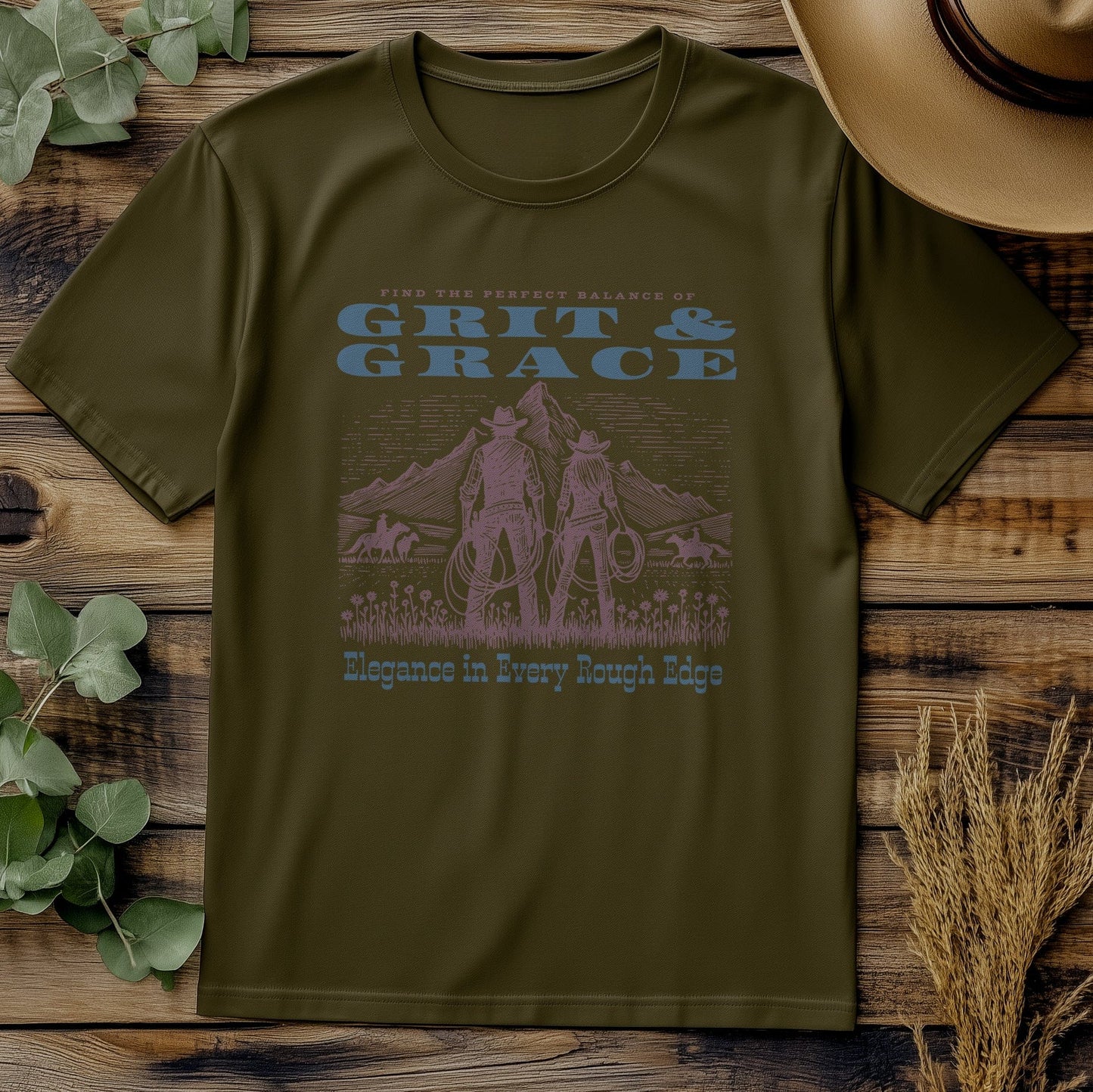 Grit and Grace T-shirt