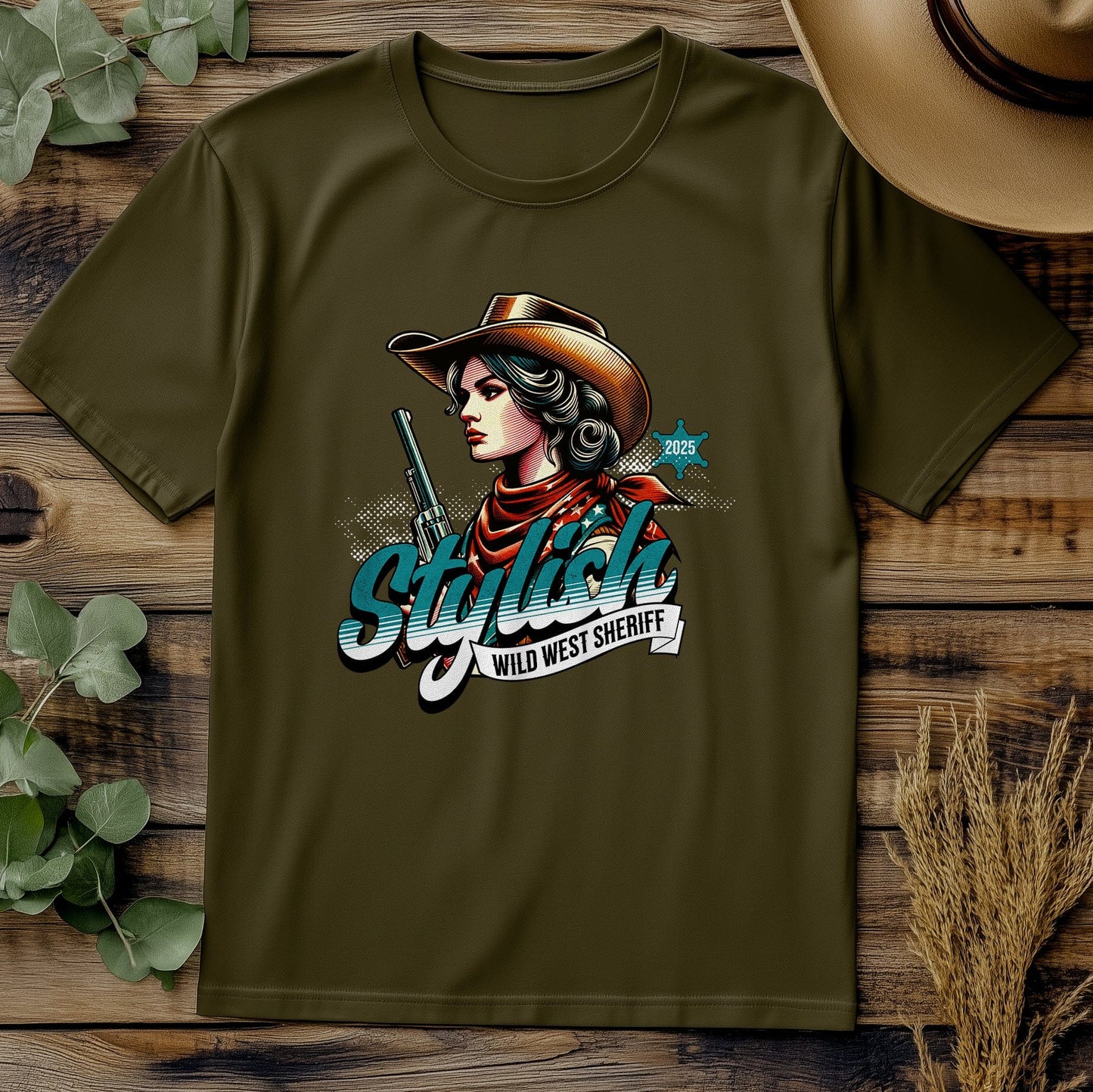 Wild West Sheriff T-Shirt