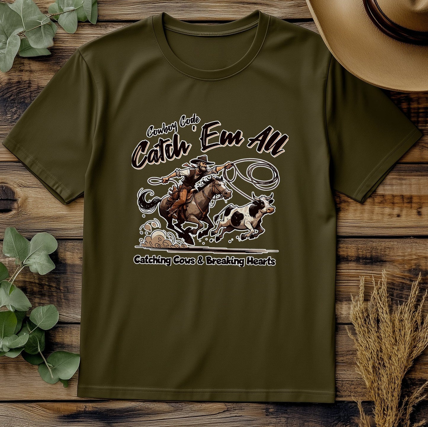 Cowboy Code T-Shirt