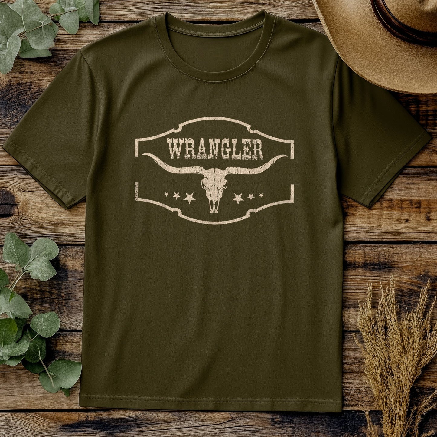 Classic Wranglers T-Shirt