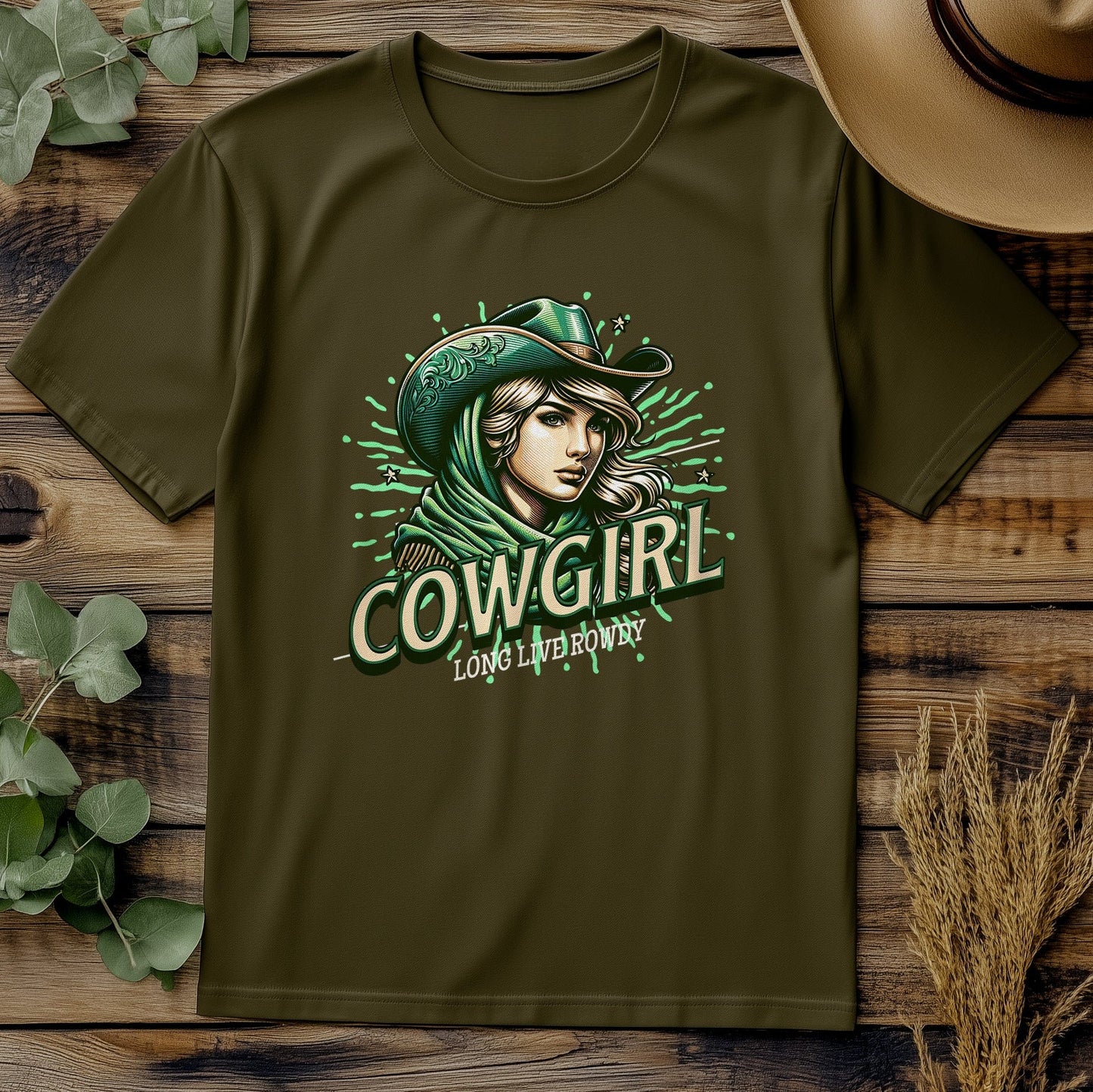 Long Live Rowdy Cowgirl T-Shirt